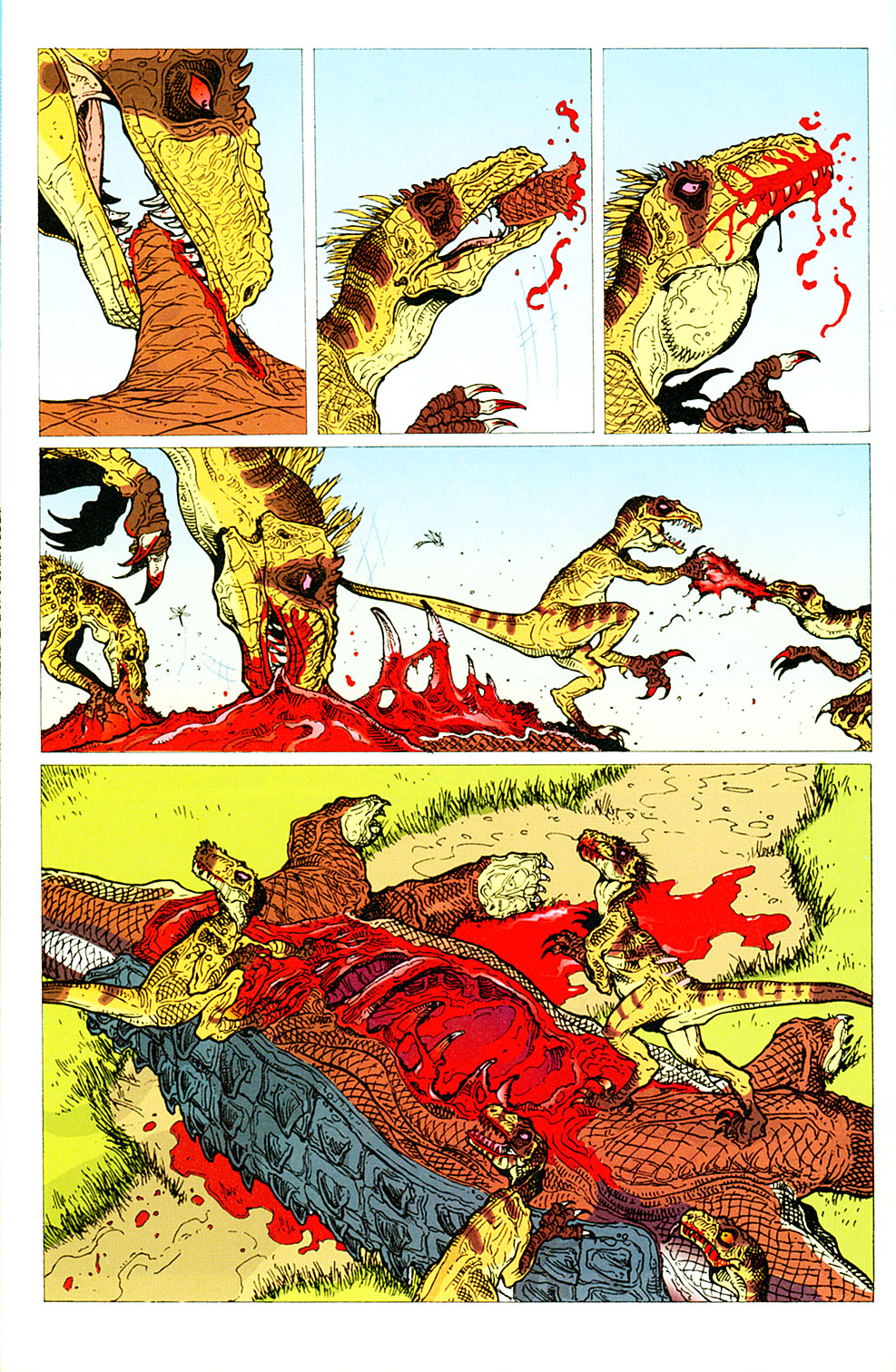 Read online Age of Reptiles comic -  Issue # TPB - 16