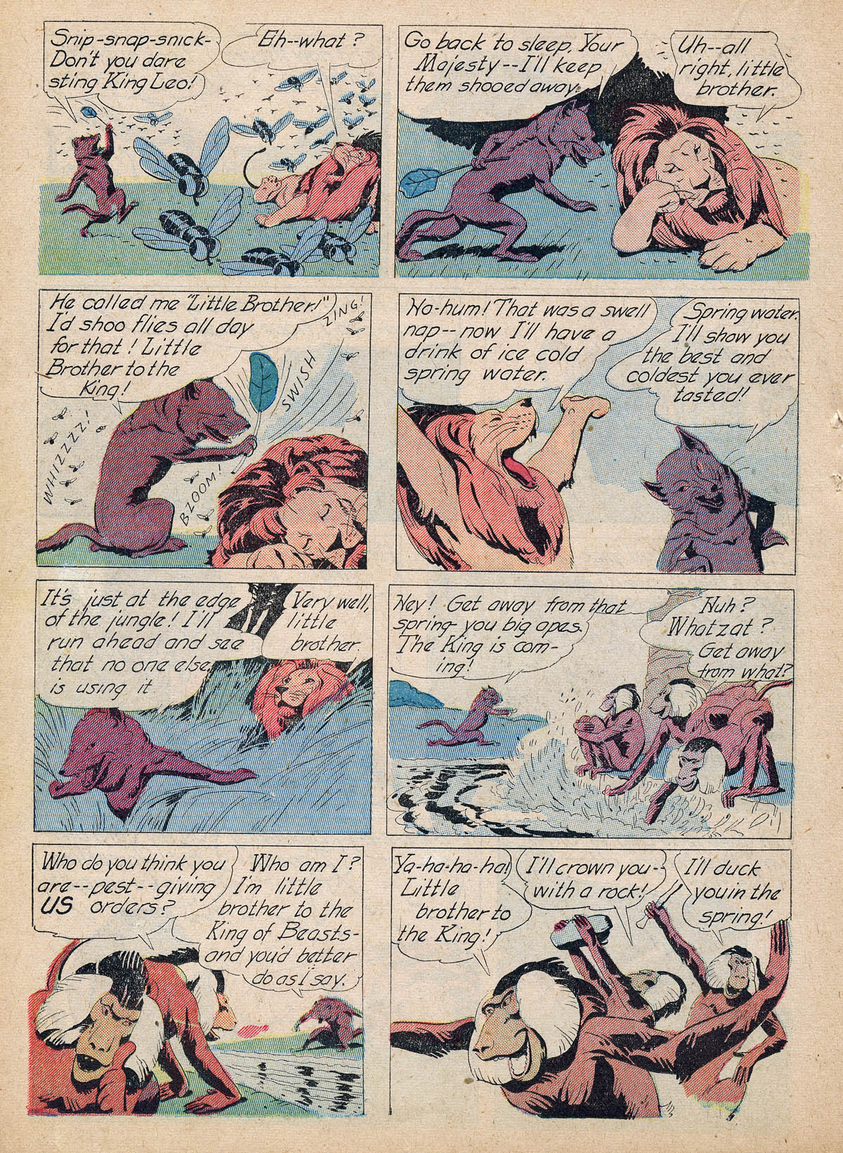Read online Animal Comics comic -  Issue #7 - 32