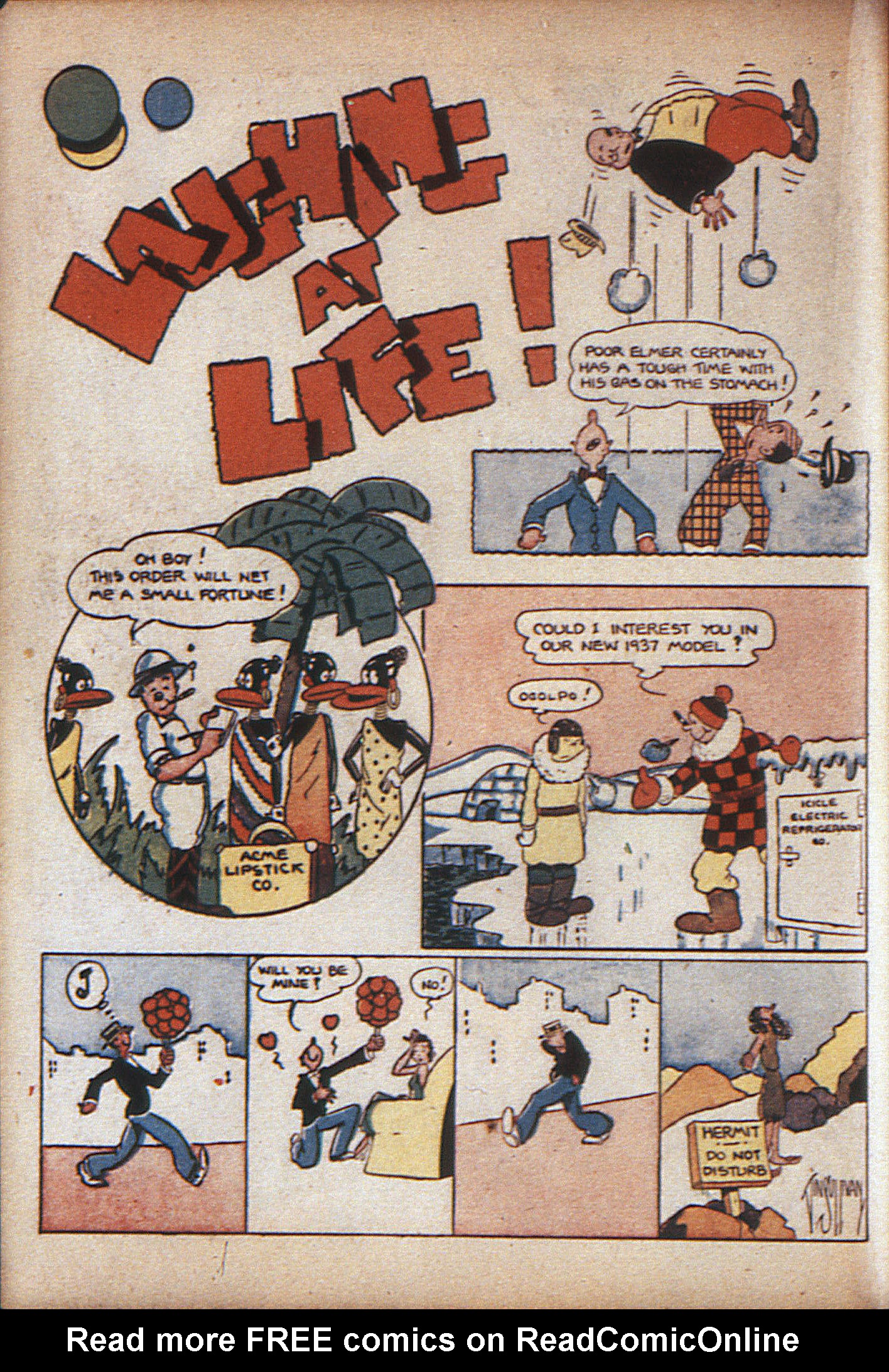 Read online Adventure Comics (1938) comic -  Issue #12 - 35