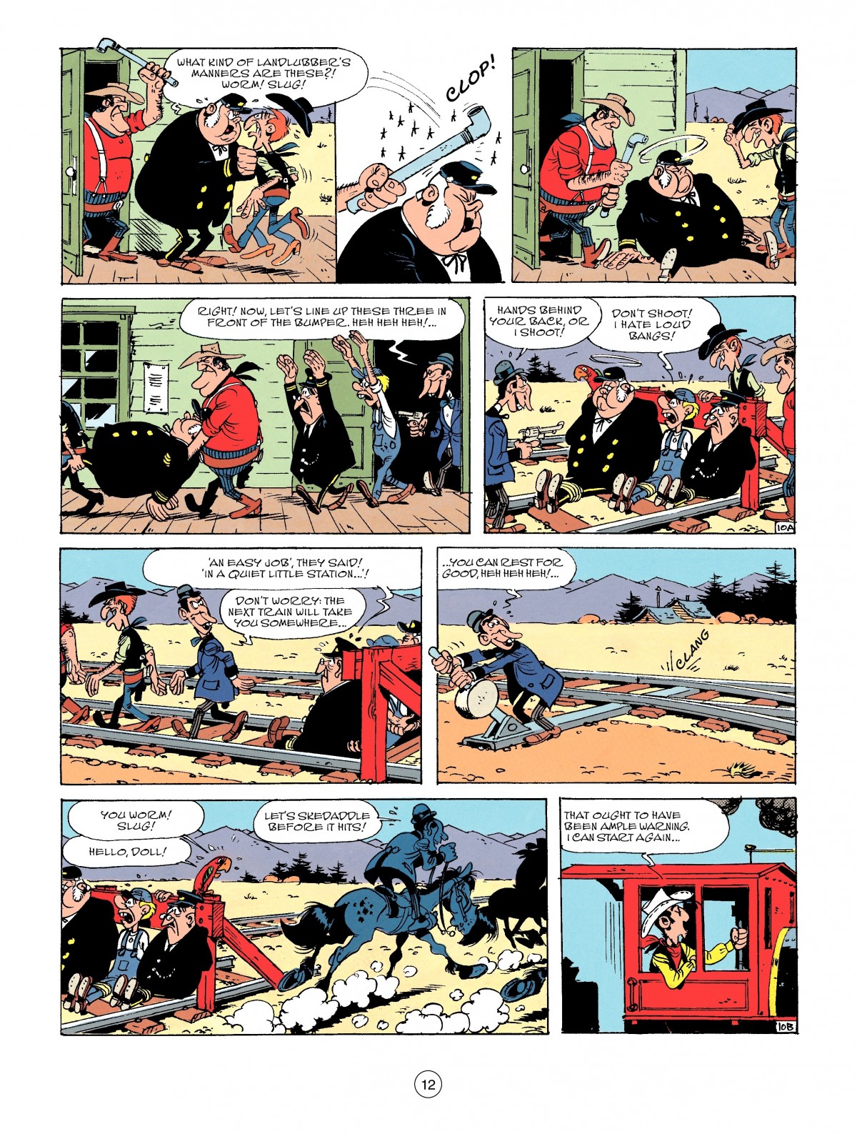 Read online A Lucky Luke Adventure comic -  Issue #53 - 12