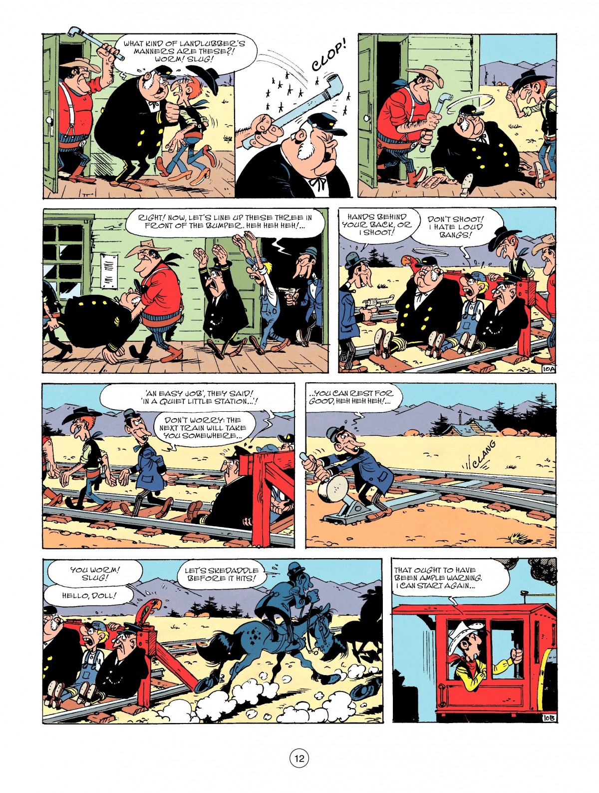 A Lucky Luke Adventure issue 53 - Page 12