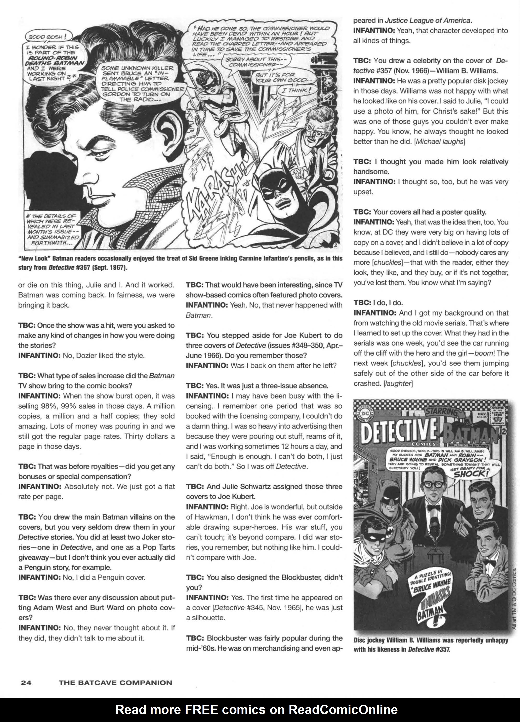 Read online The Batcave Companion comic -  Issue # TPB (Part 1) - 26