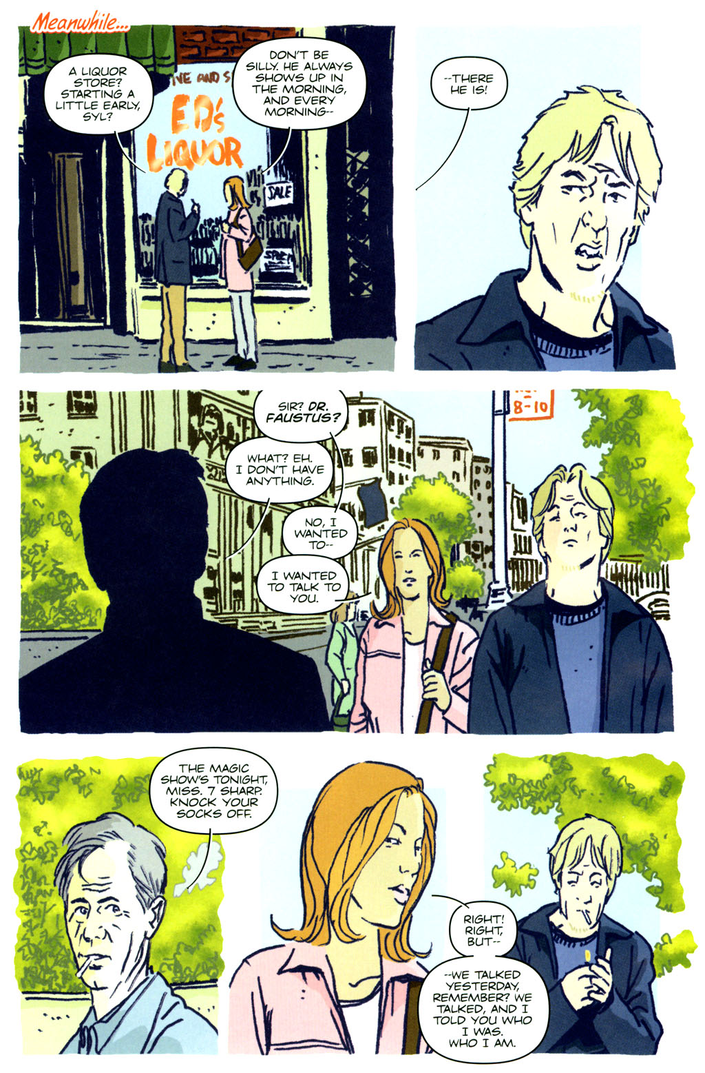 Read online Sylvia Faust comic -  Issue #2 - 14