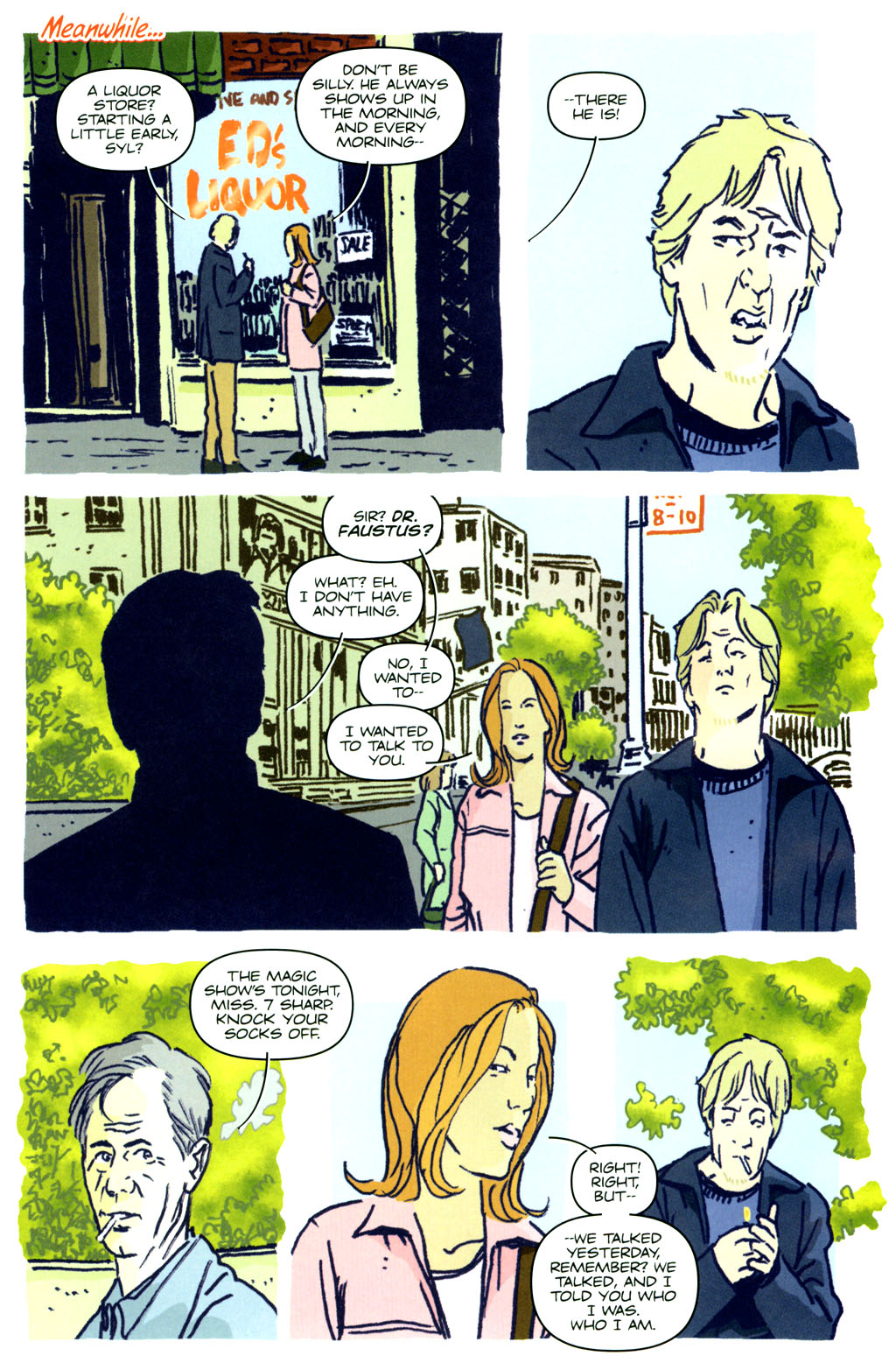 Sylvia Faust issue 2 - Page 14