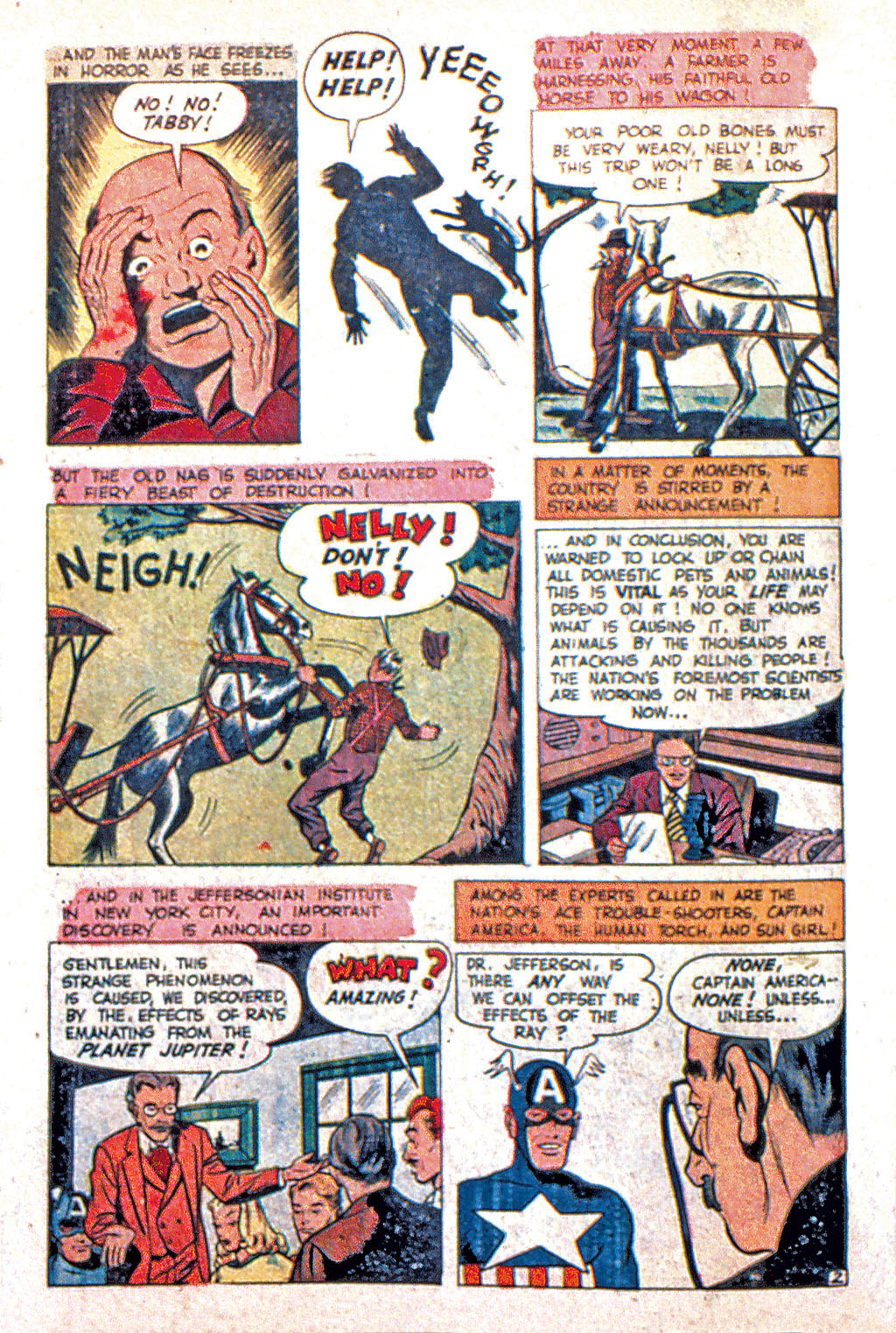 Read online The Human Torch (1940) comic -  Issue #33 - 4