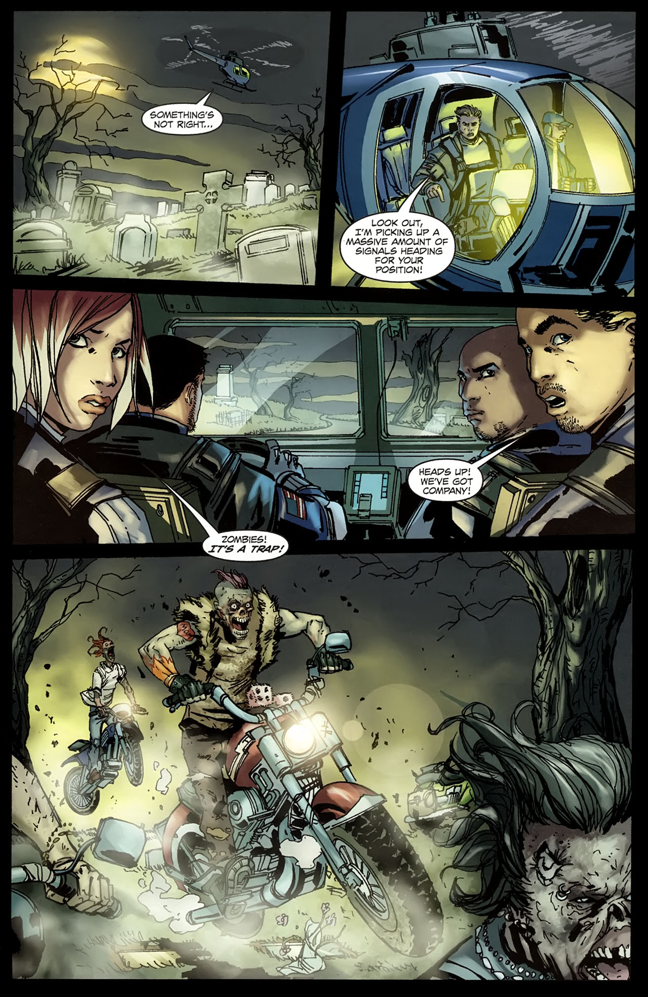 Read online Spooks comic -  Issue #2 - 15
