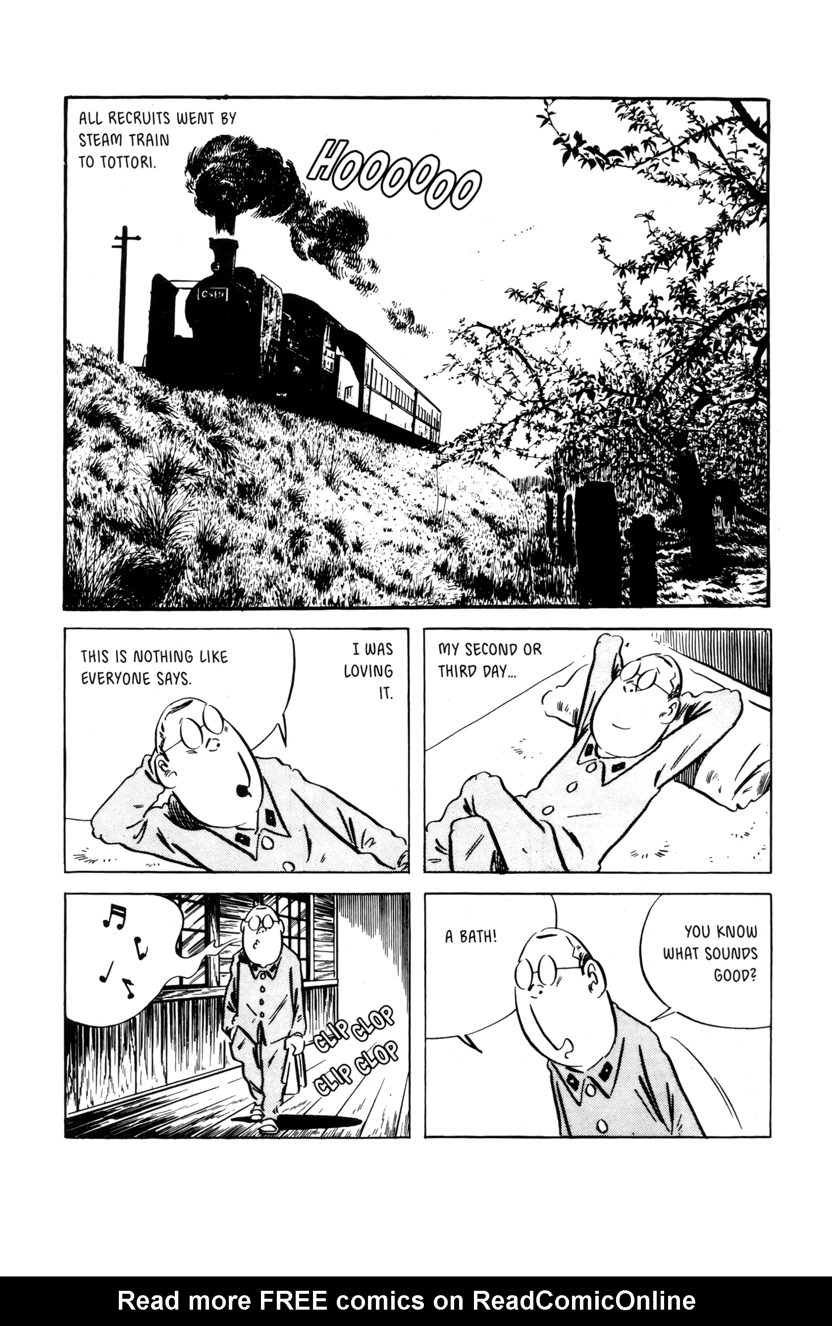 Read online Free Comic Book Day 2014 comic -  Issue # Shigeru Mizuki s Showa - A History of Japan - 10