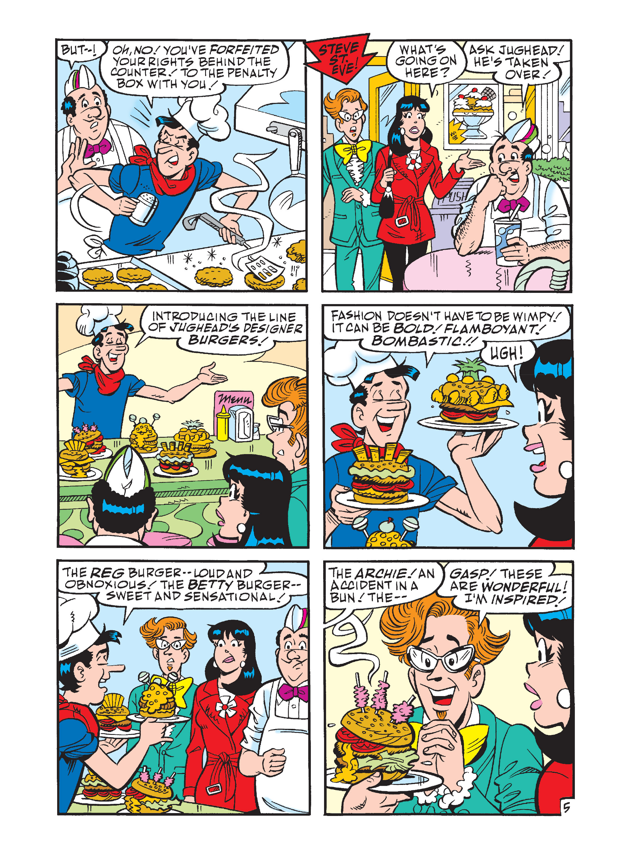 Read online Jughead and Archie Double Digest comic -  Issue #10 - 201