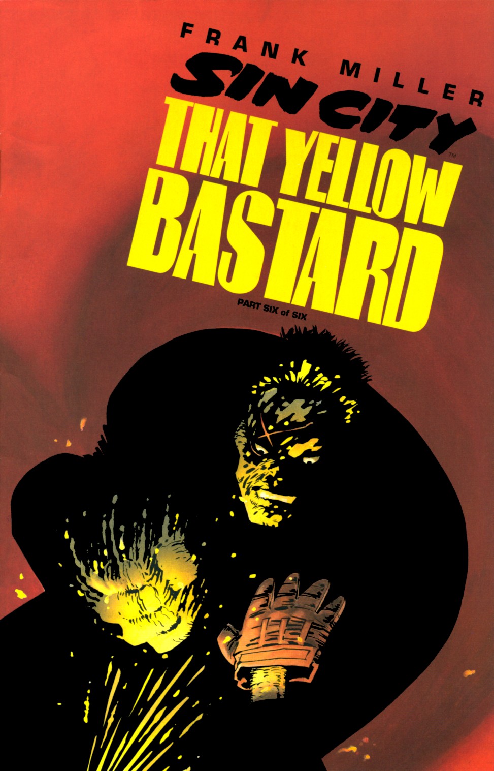 Sin City: That Yellow Bastard issue 6 - Page 1