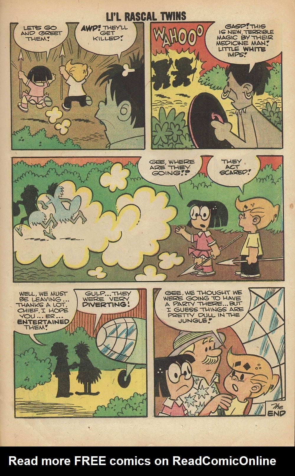 Read online Li'l Rascal Twins comic -  Issue #16 - 13