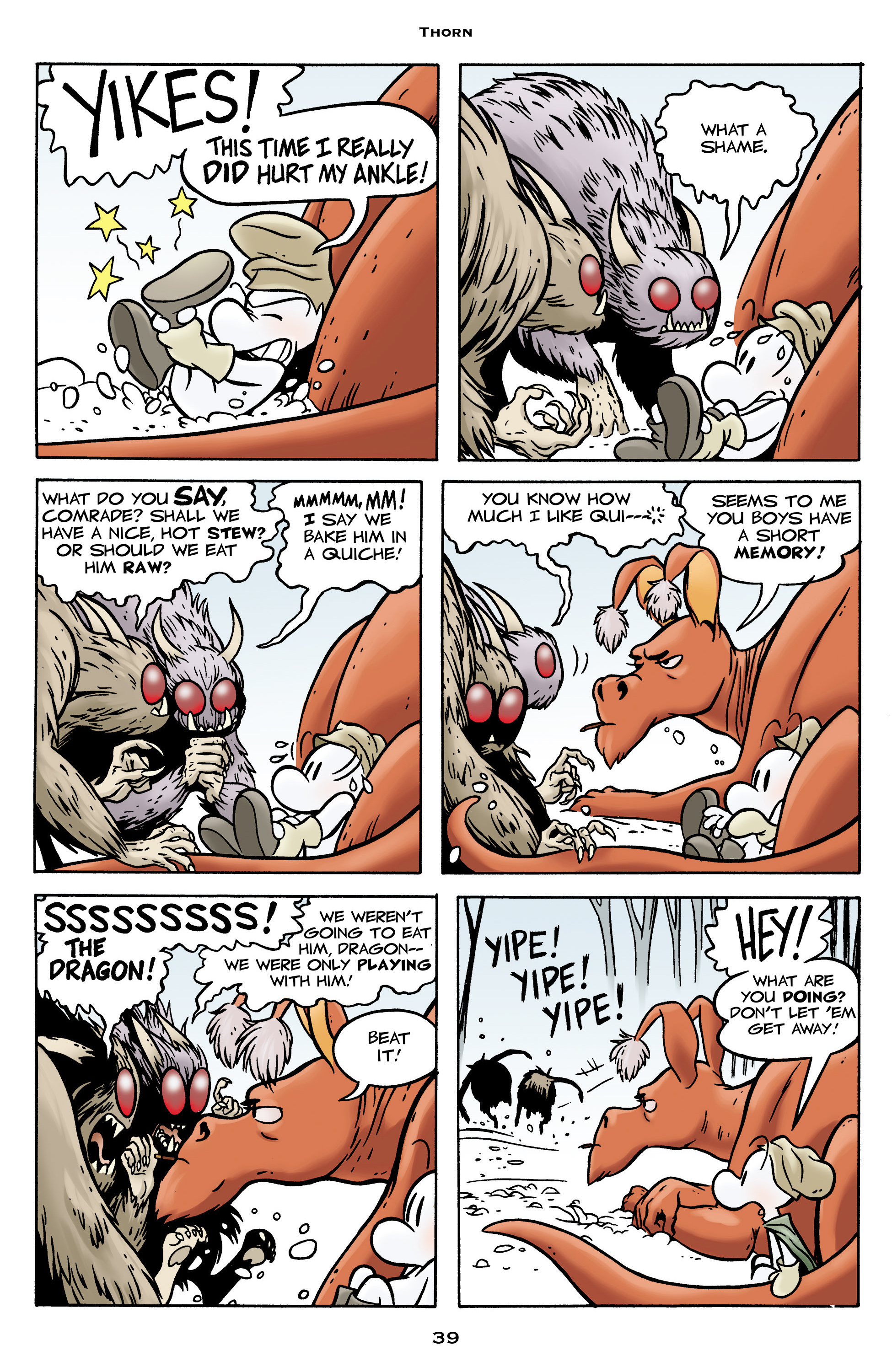 Read online Bone: Out From Boneville comic -  Issue # TPB - 39