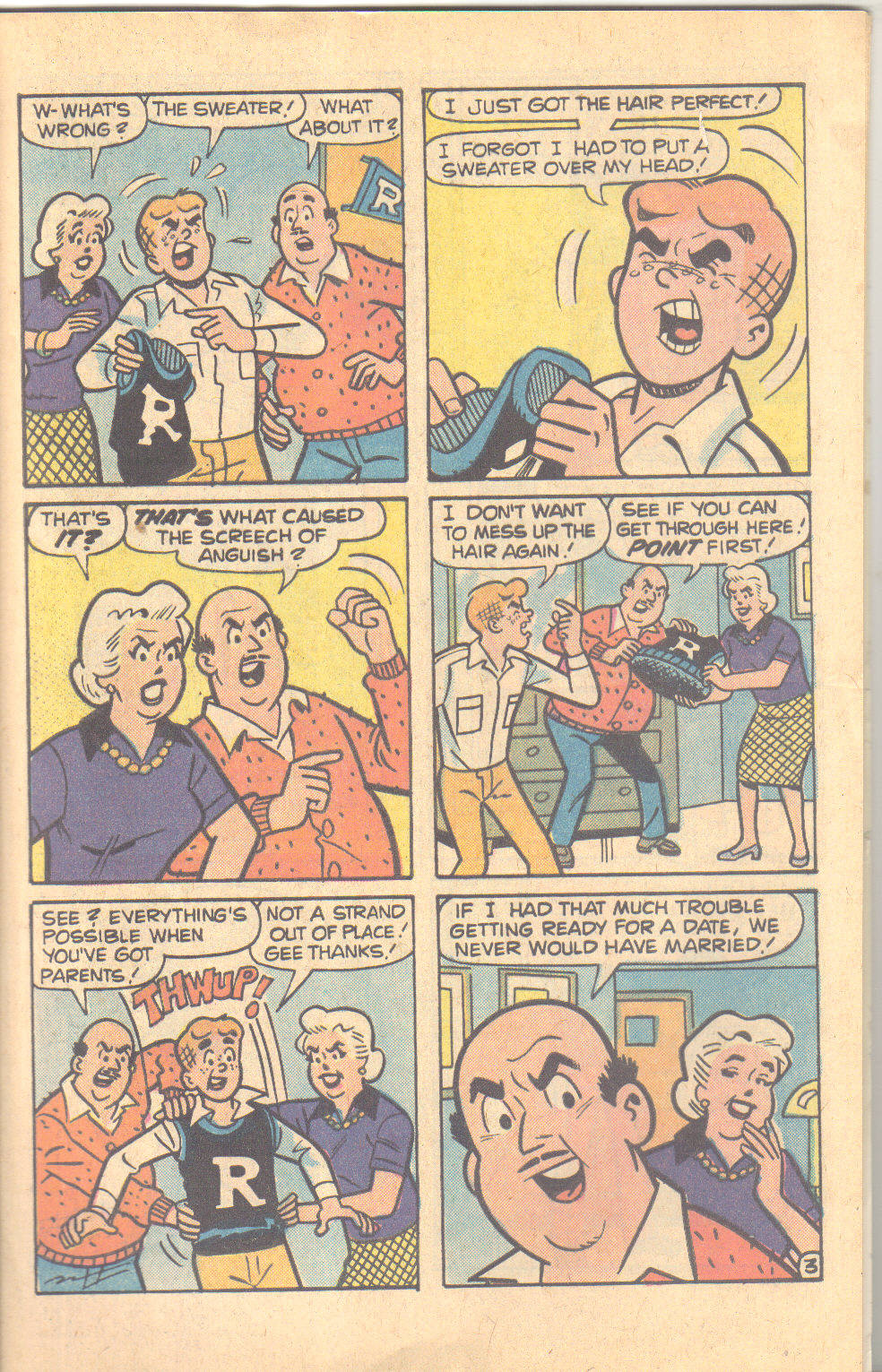 Read online Pep Comics comic -  Issue #351 - 5