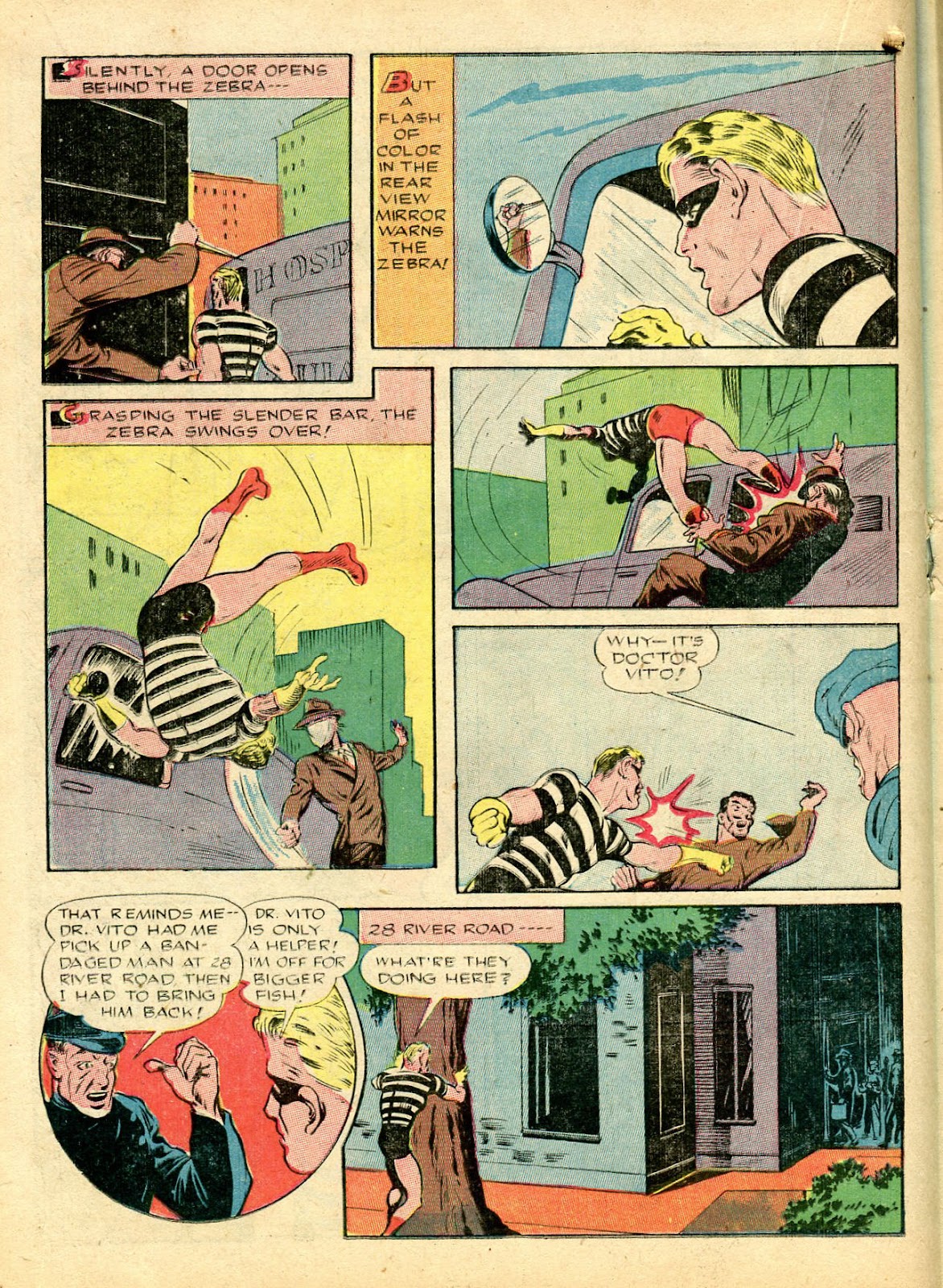 Green Hornet Comics issue 12 - Page 34