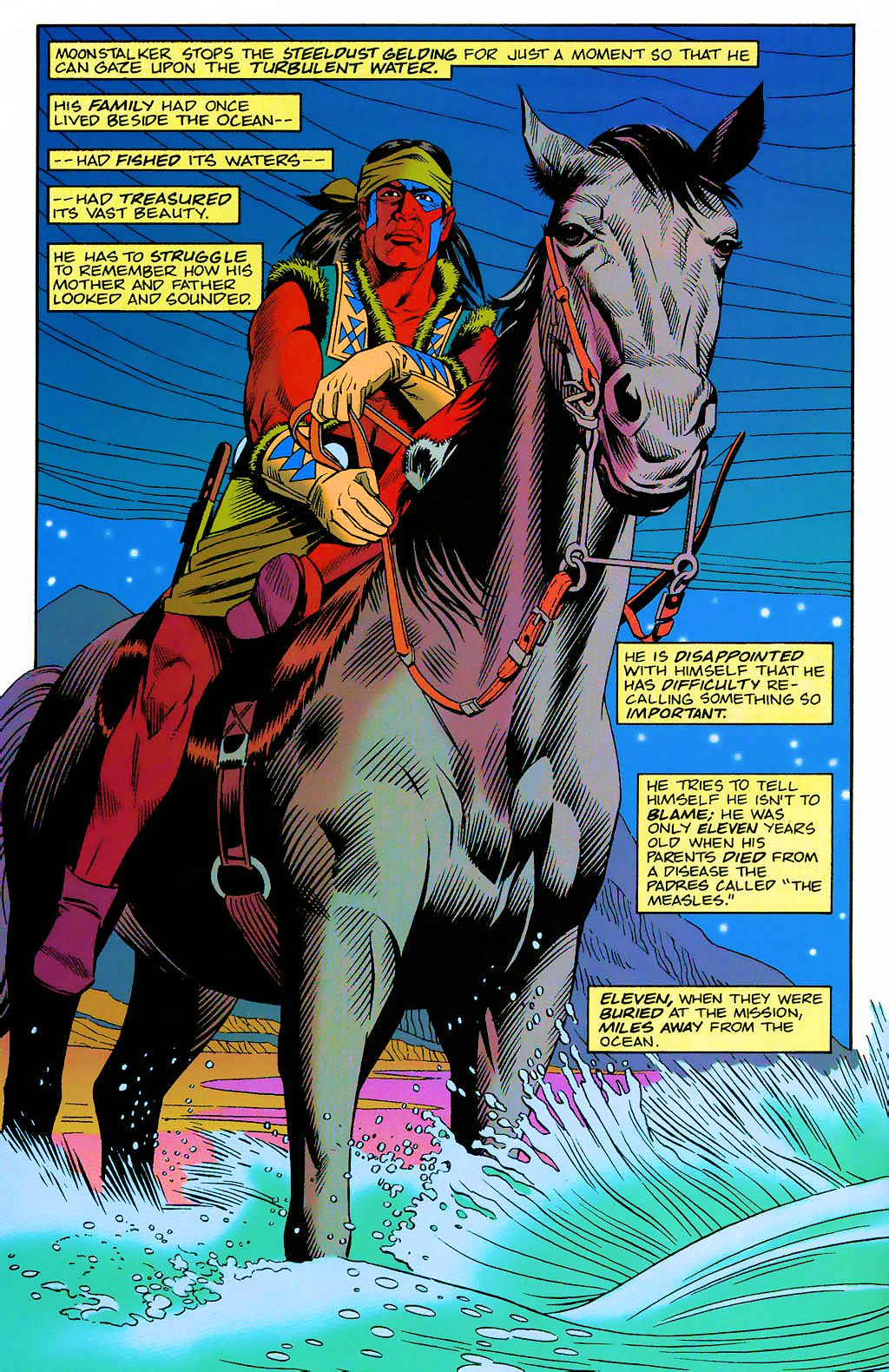 Read online Zorro (1993) comic -  Issue #5 - 7