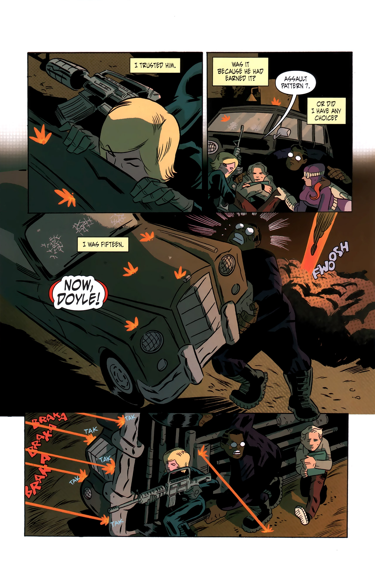 Read online The Intrepids comic -  Issue #3 - 10