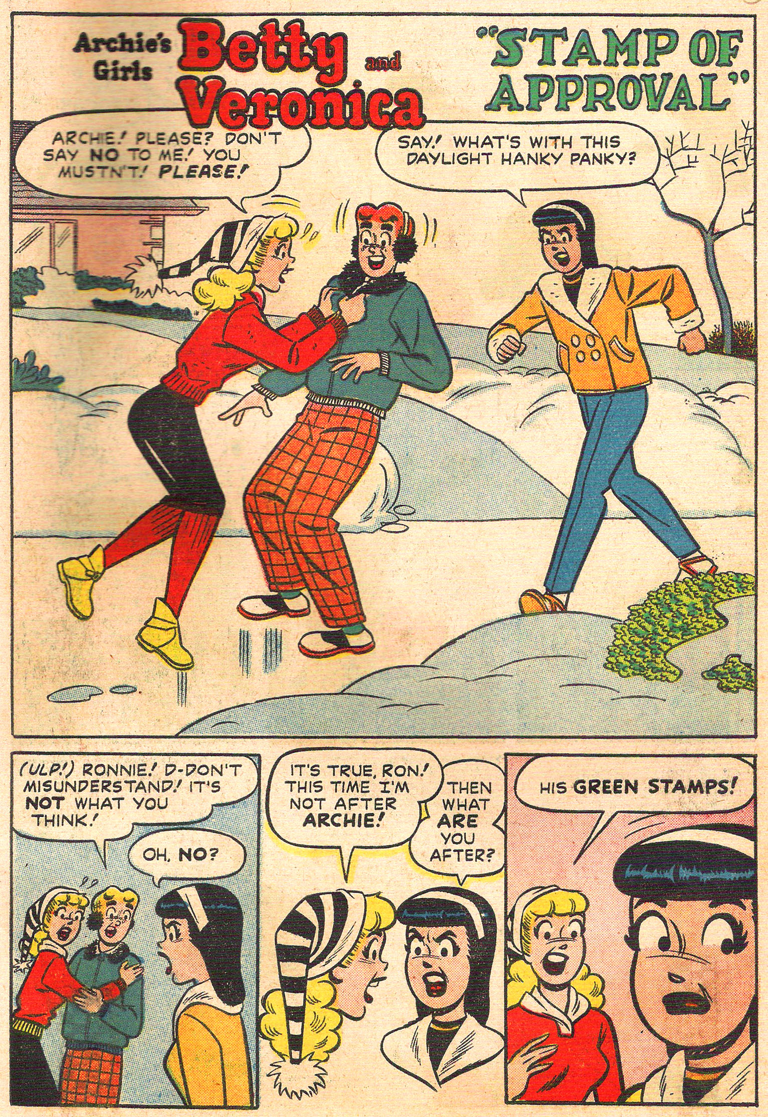 Read online Archie Giant Series Magazine comic -  Issue #6 - 67