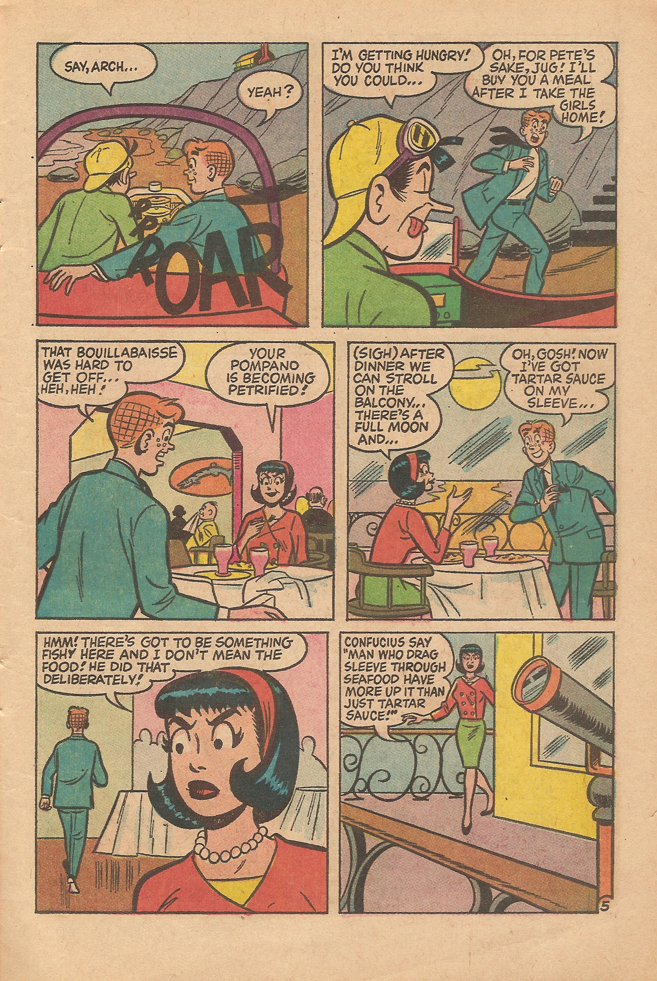 Read online Pep Comics comic -  Issue #202 - 7