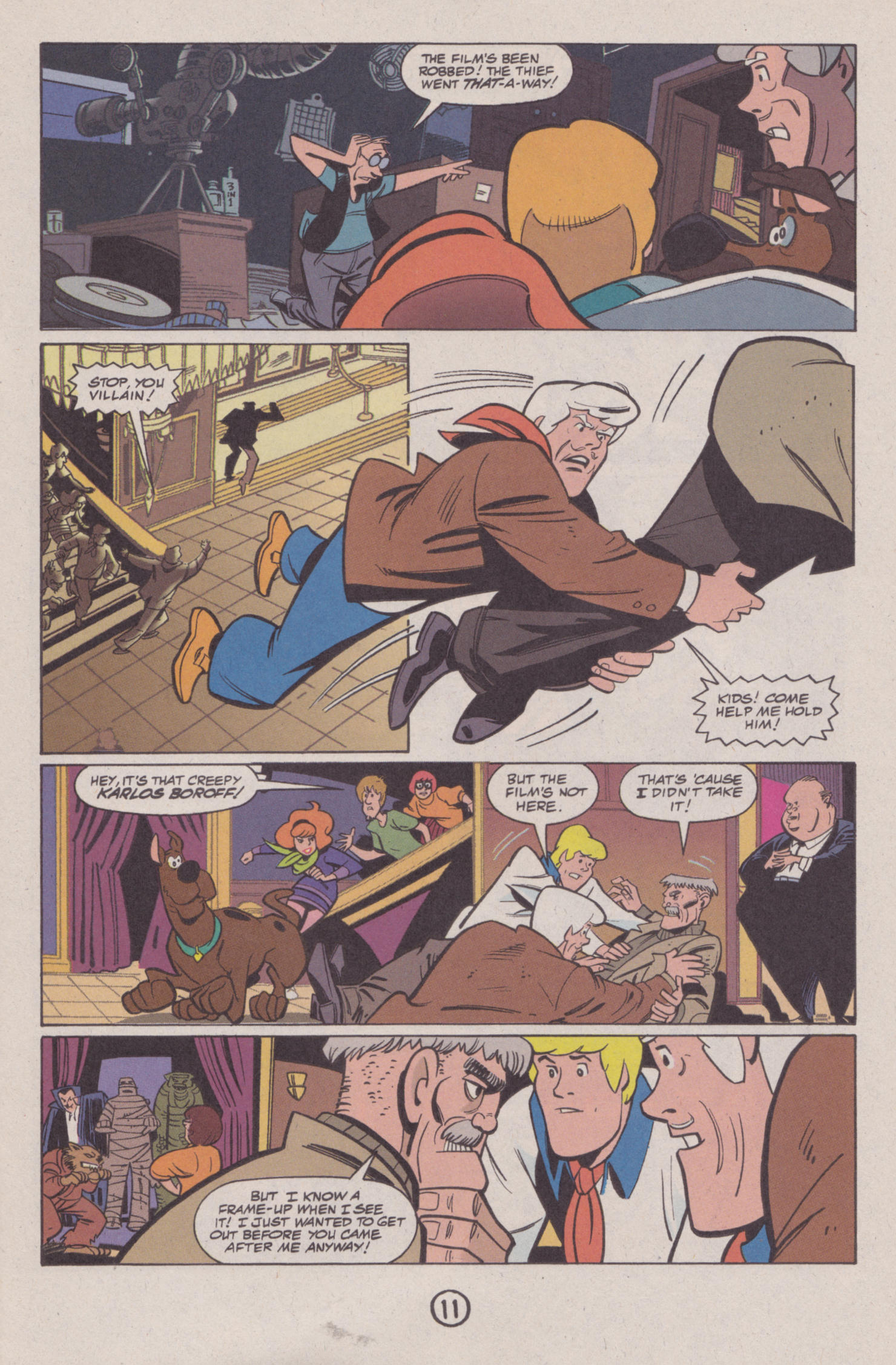 Read online Scooby-Doo (1997) comic -  Issue #5 - 9