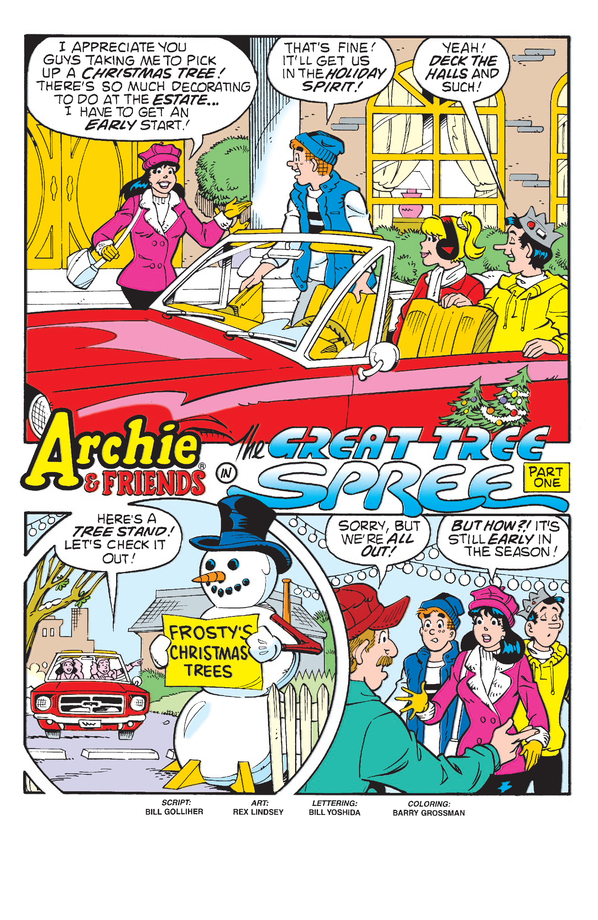 Read online Archie's Christmas Spectacular 2020 comic -  Issue # Full - 3