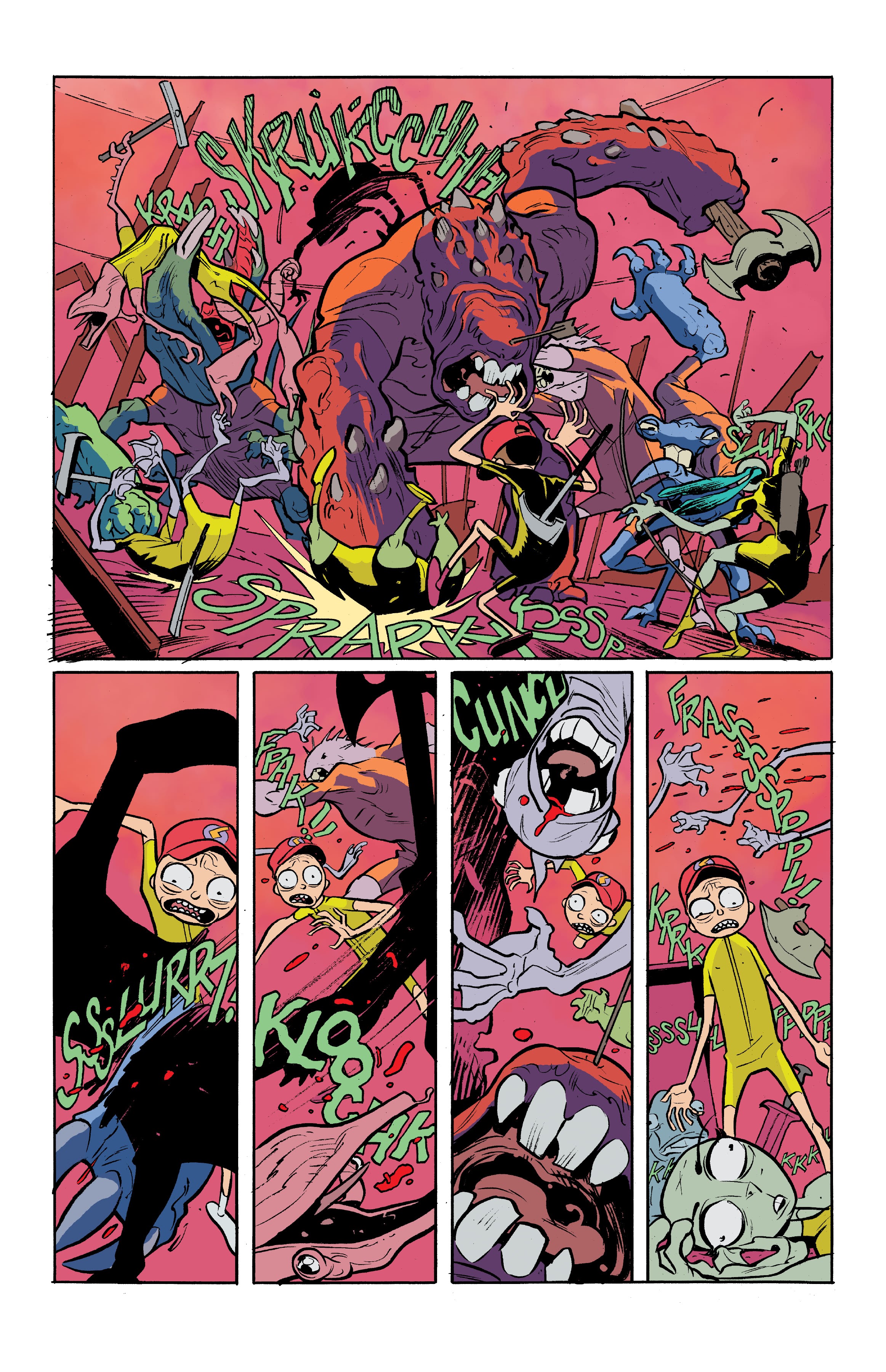 Read online Rick and Morty comic -  Issue # (2015) _Deluxe Edition 2 (Part 1) - 92