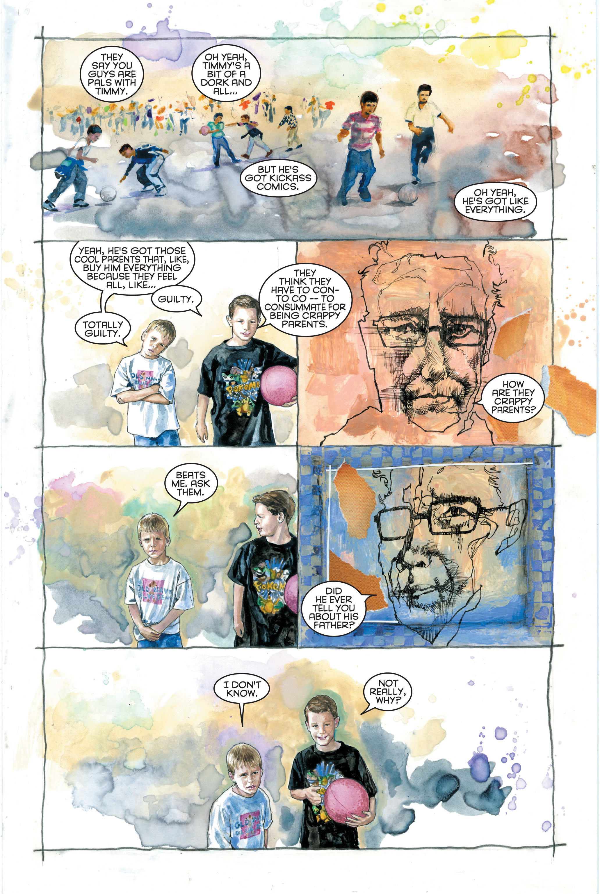 Read online Daredevil (1998) comic -  Issue # _Ultimate_Collection TPB 1 (Part 1) - 41