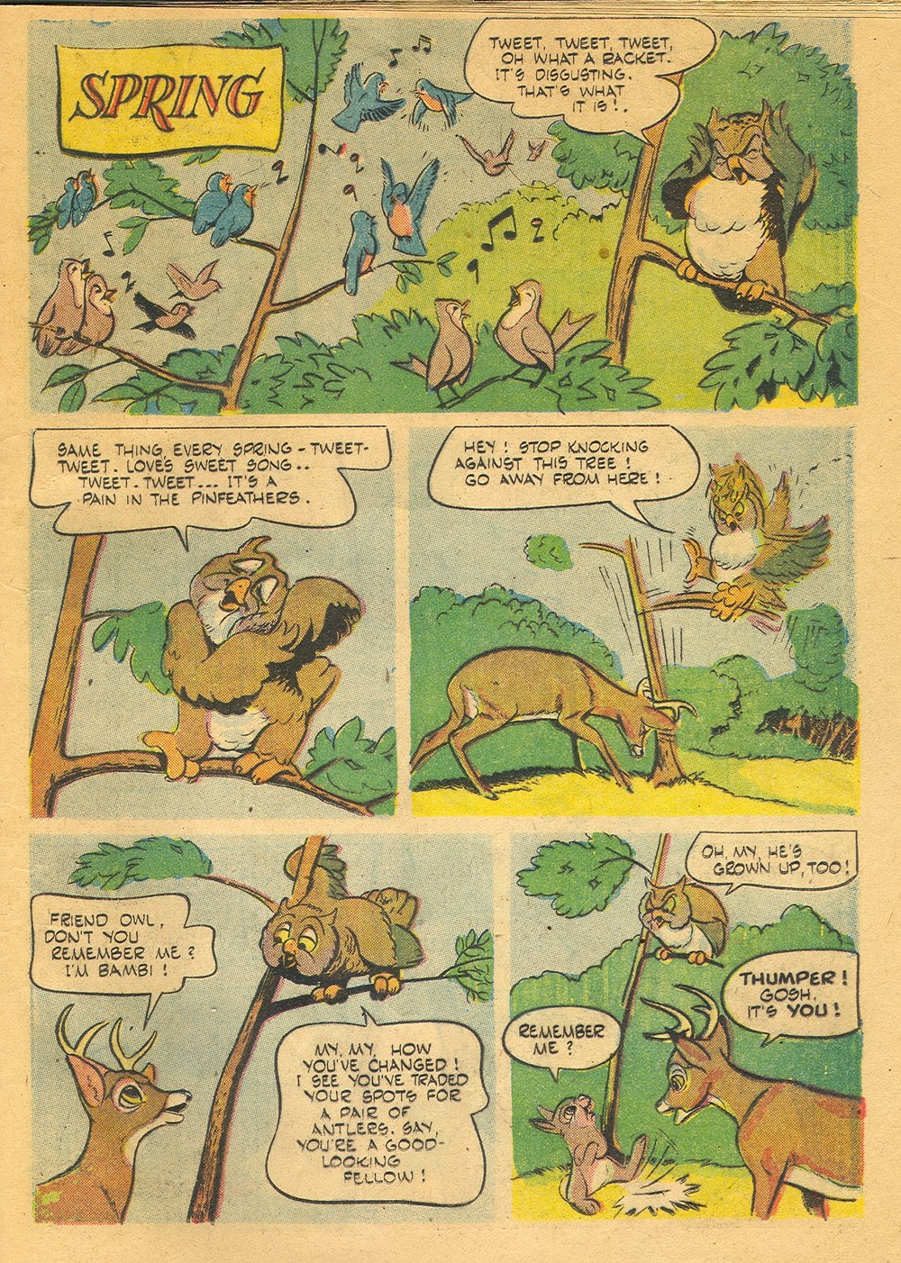 Read online Four Color Comics comic -  Issue #186 - 21