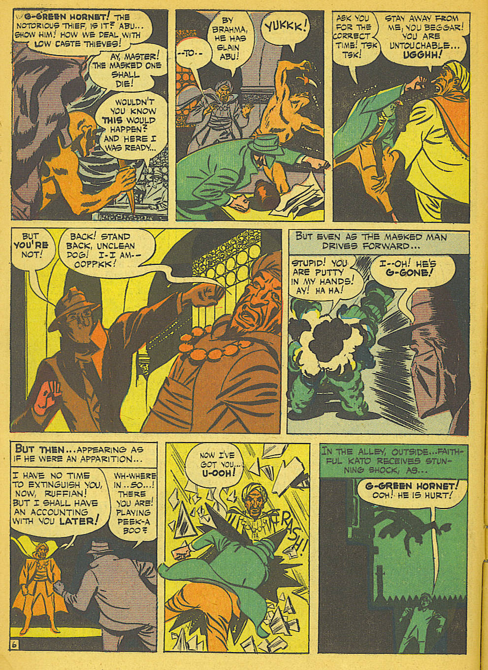 Green Hornet Comics issue 26 - Page 7