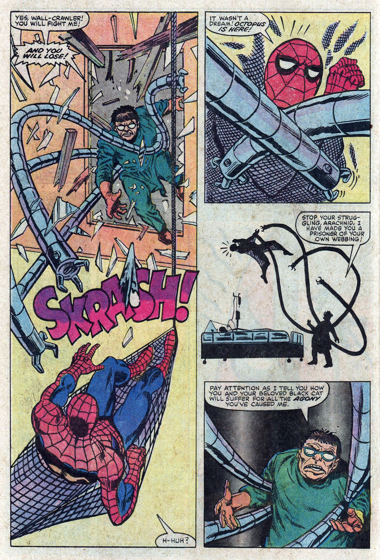 Read online The Spectacular Spider-Man (1976) comic -  Issue #77 - 12