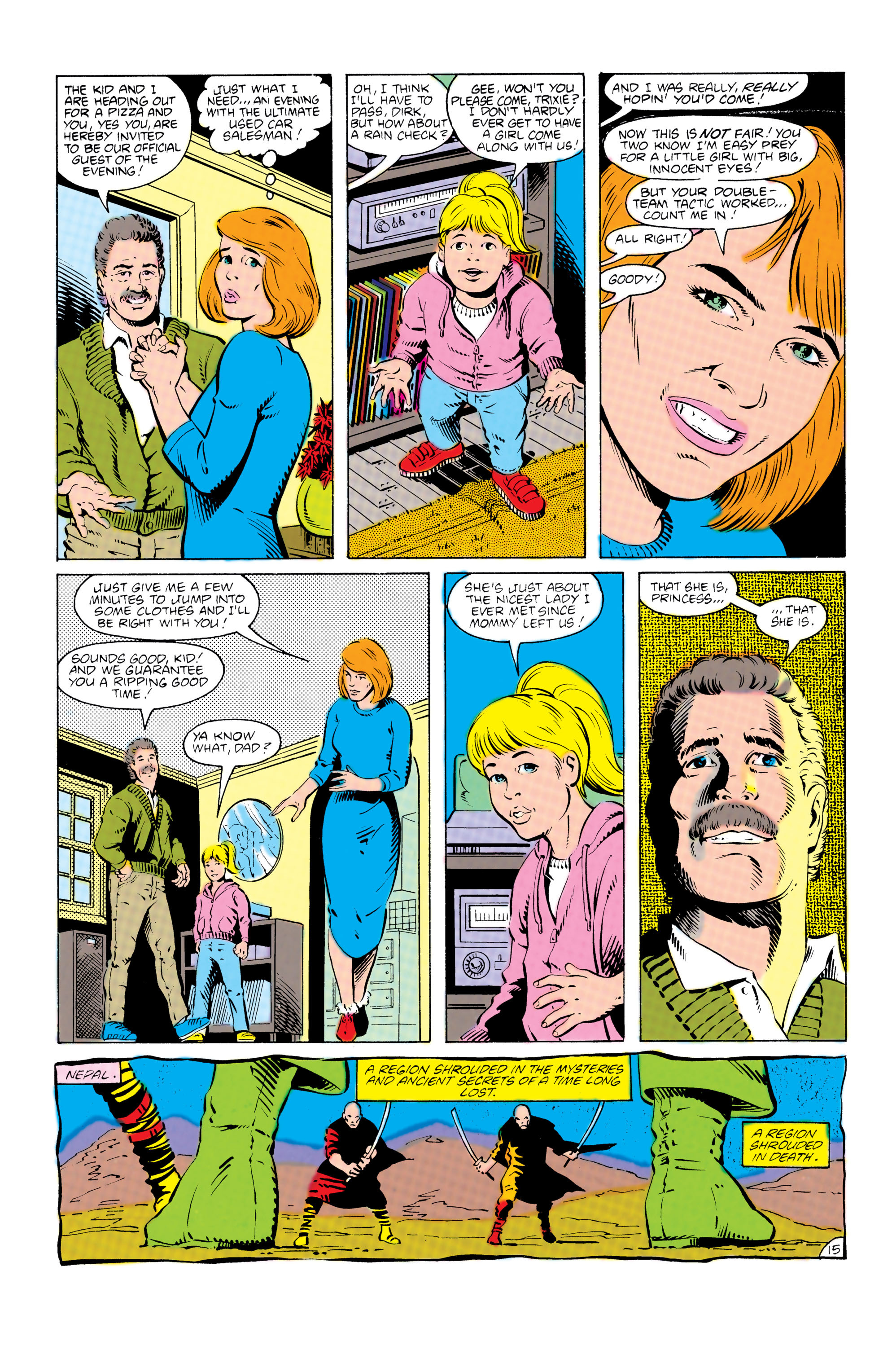 Read online Booster Gold (1986) comic -  Issue #16 - 16