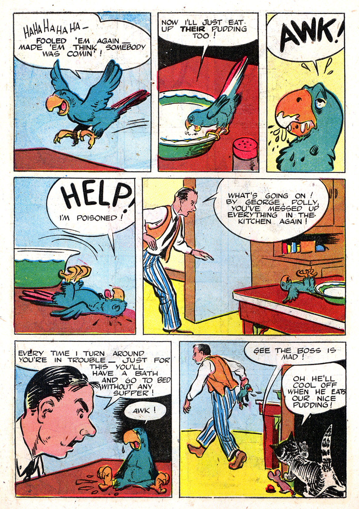 Read online Animal Comics comic -  Issue #29 - 42