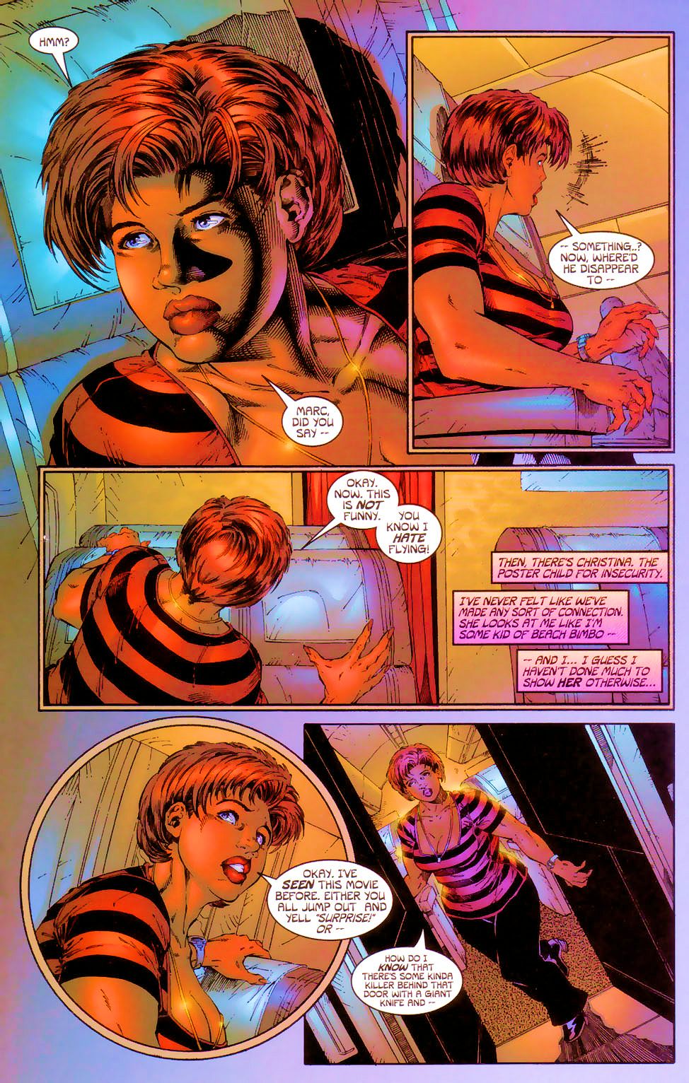 Read online The Coven comic -  Issue #3 - 18