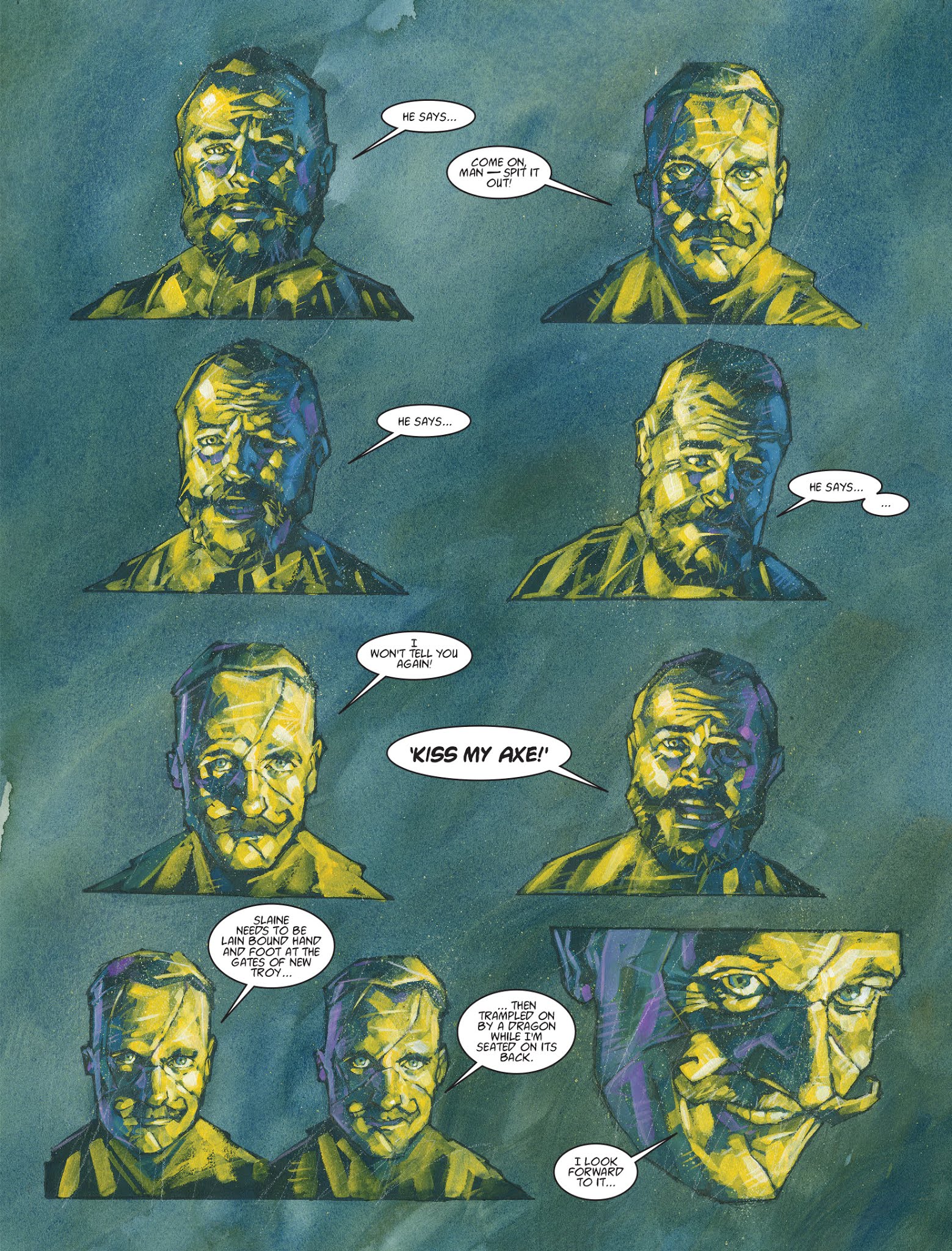 Read online Sláine comic -  Issue # TPB 18 - 73