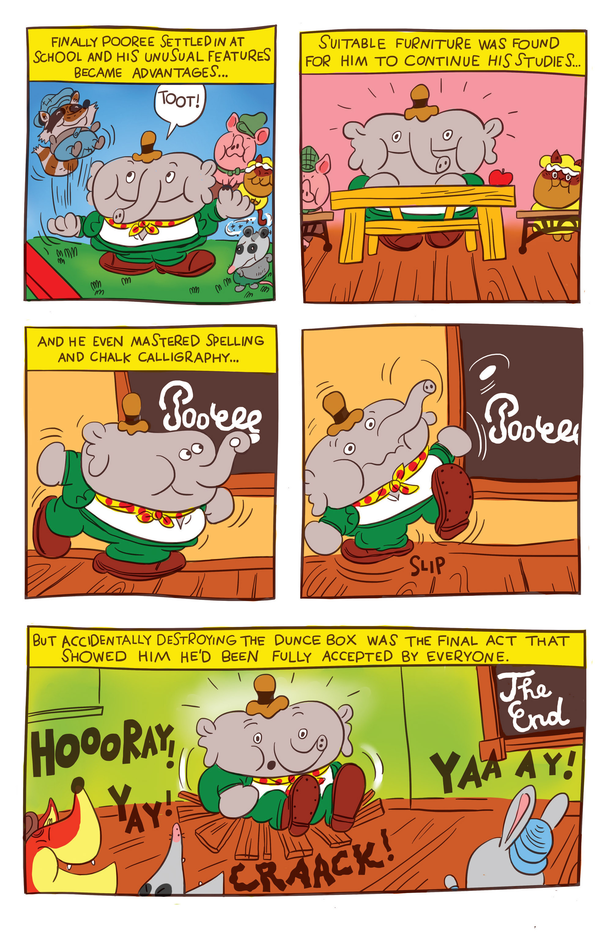 Read online Over the Garden Wall (2016) comic -  Issue #5 - 24