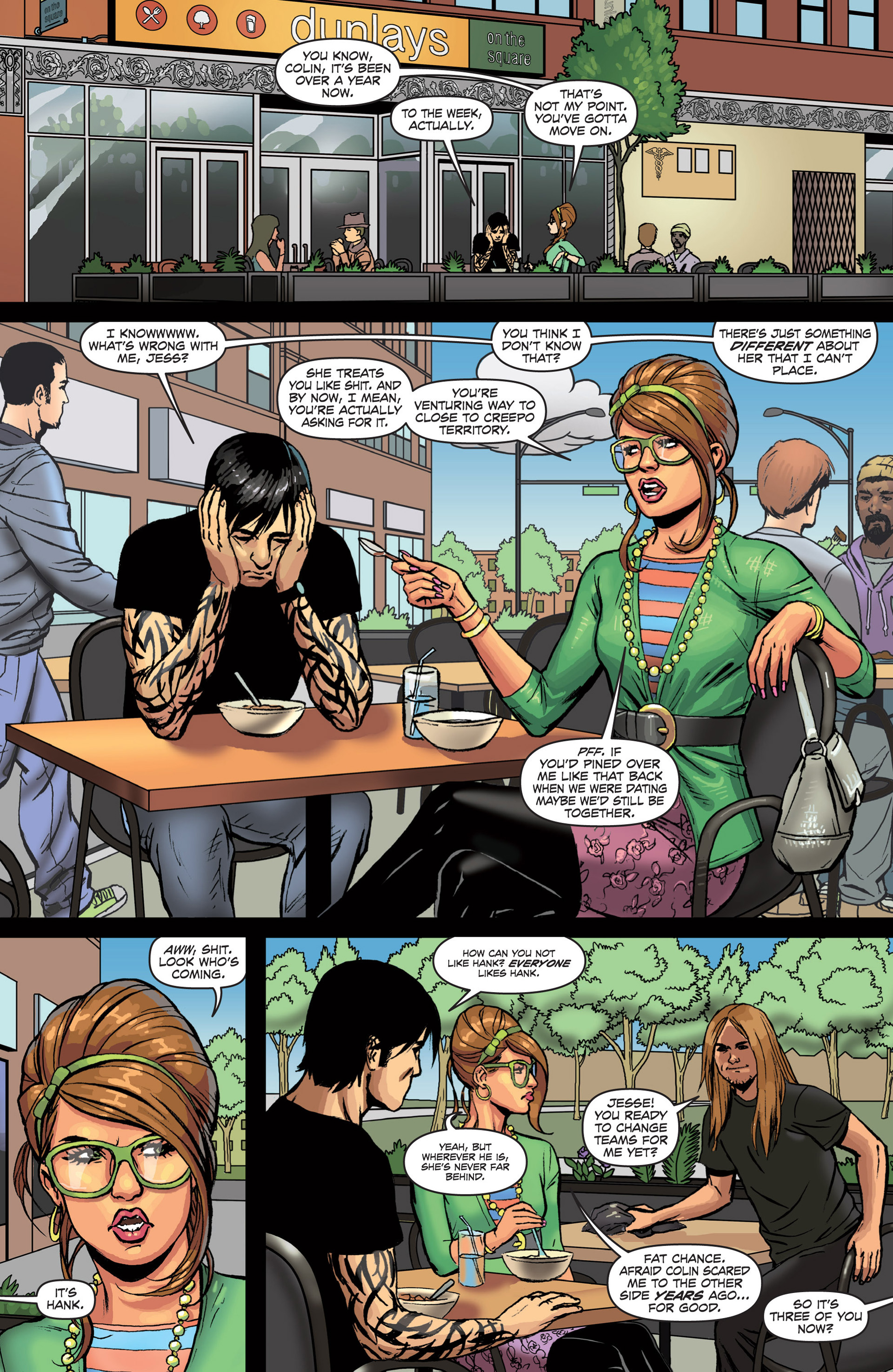 Read online Mercy Sparx (2013) comic -  Issue #2 - 4