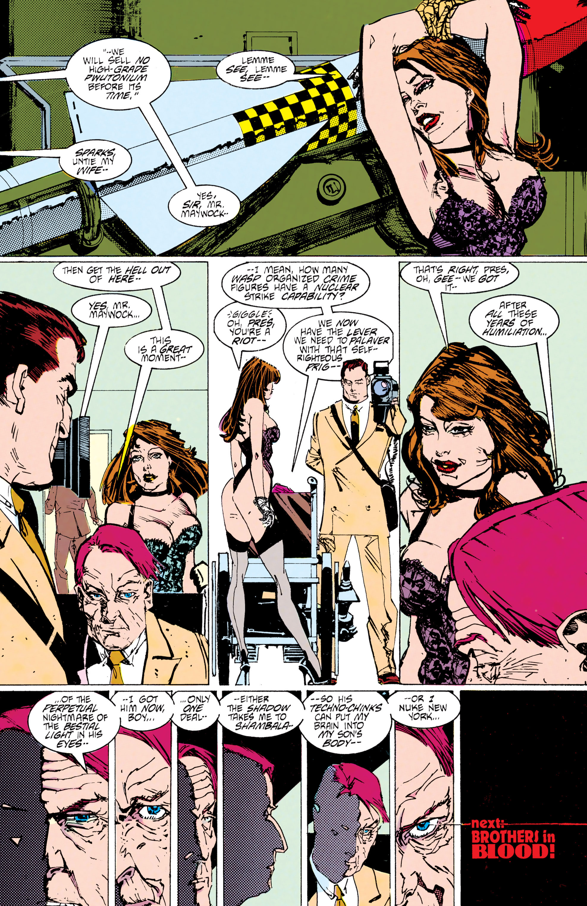 Read online The Shadow: Blood & Judgment comic -  Issue # Full - 91