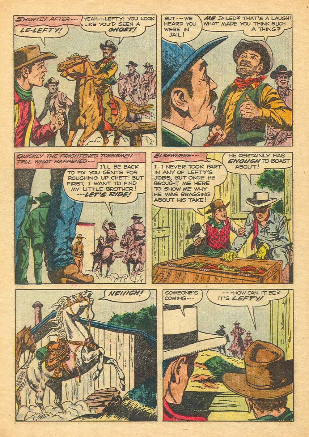 Read online The Lone Ranger (1948) comic -  Issue #99 - 22