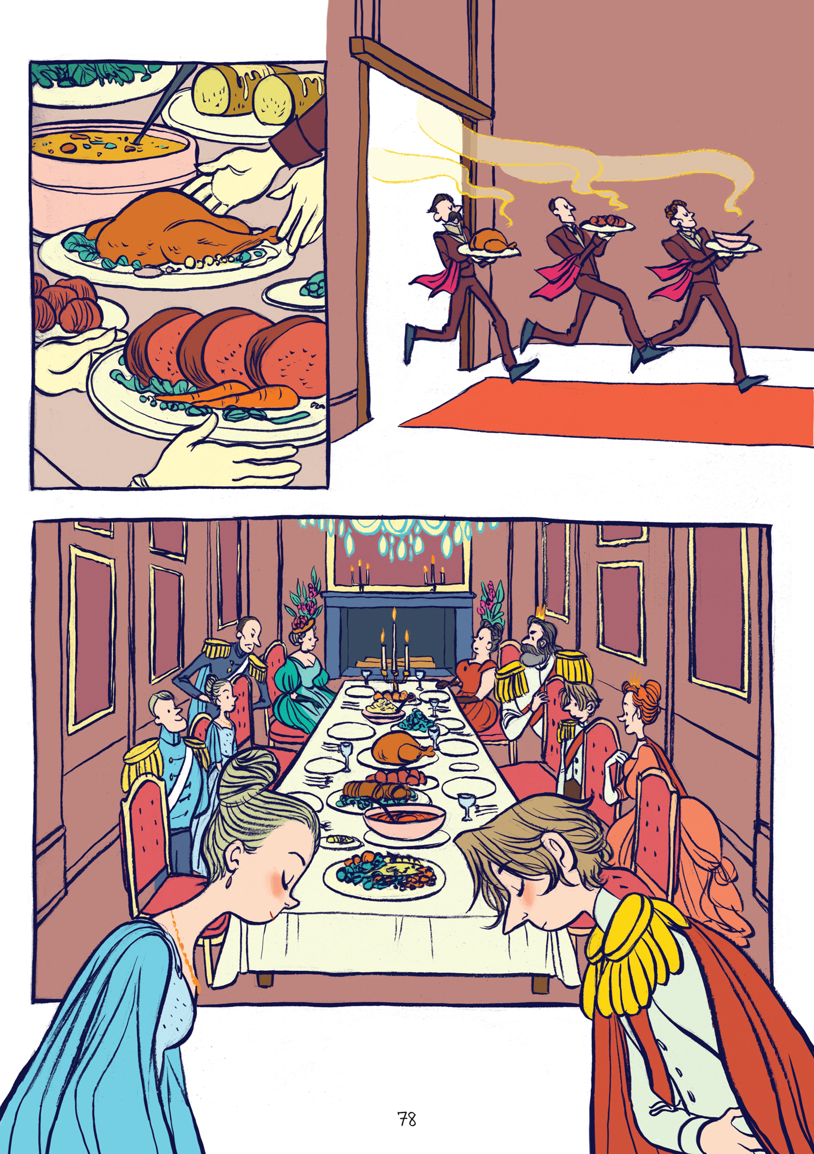 Read online The Prince and the Dressmaker comic -  Issue # TPB (Part 1) - 80