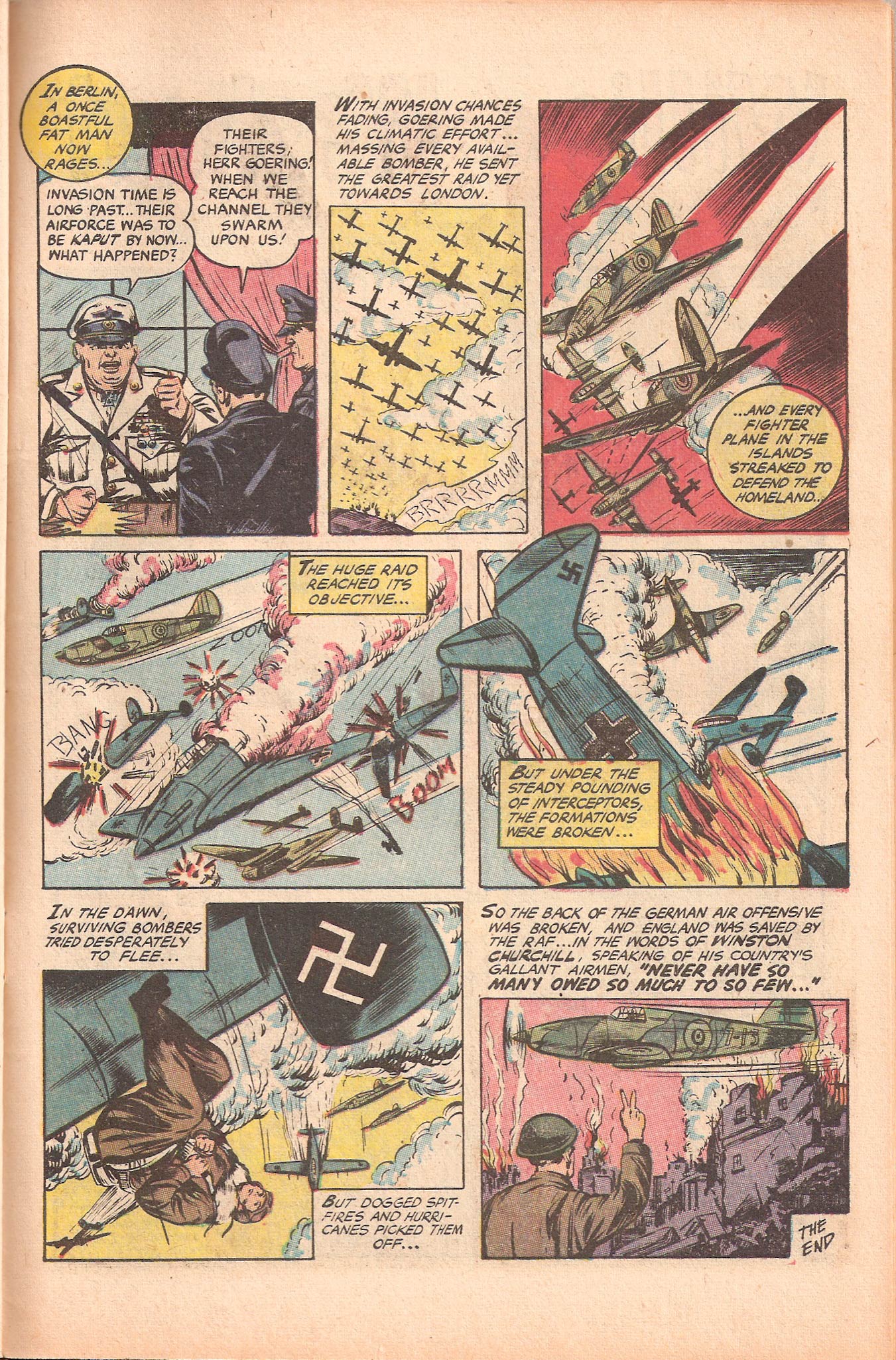 Read online War Birds (1952) comic -  Issue #1 - 27