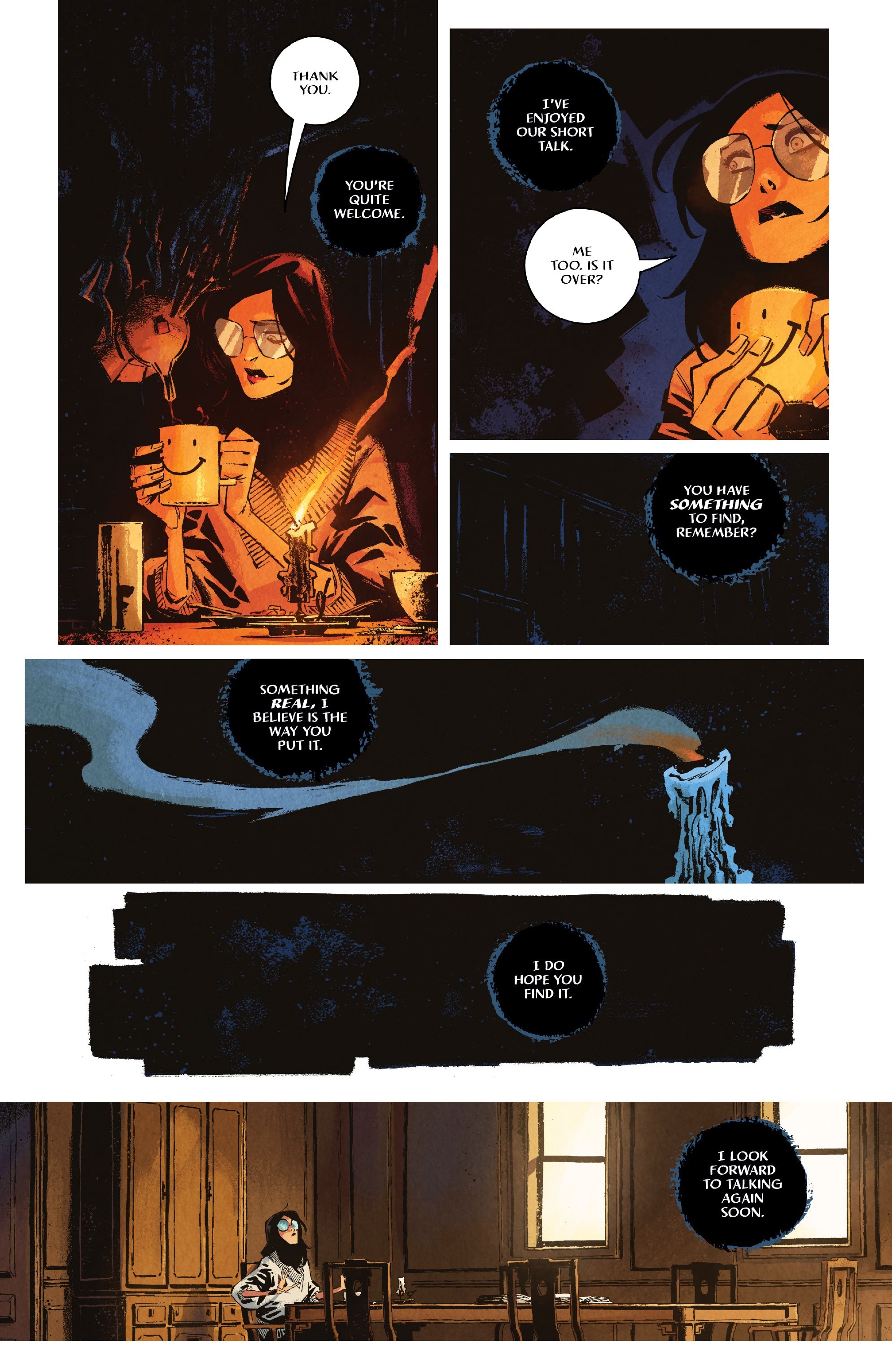 Read online The Me You Love In The Dark comic -  Issue #2 - 14