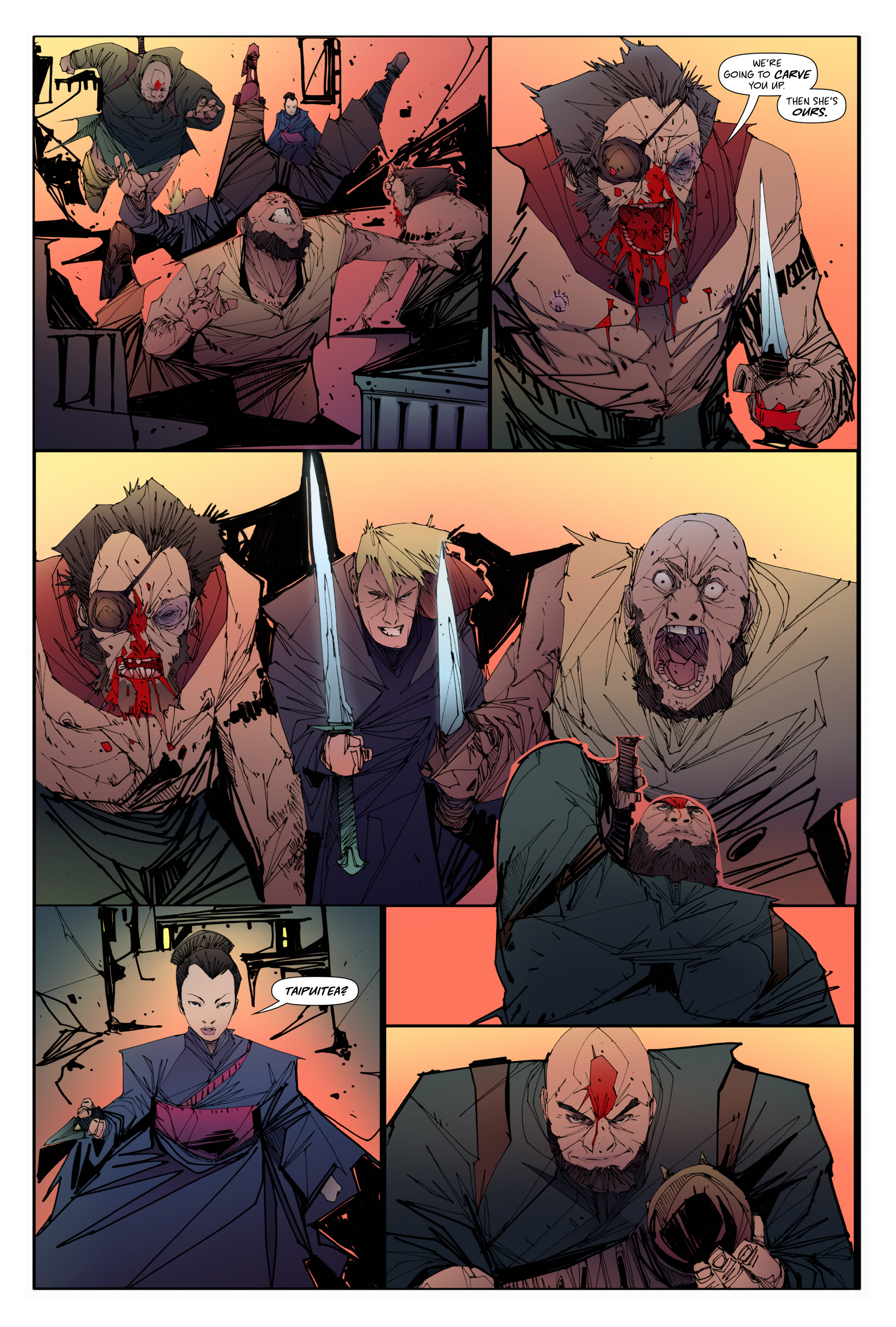 Read online Scrimshaw comic -  Issue #3 - 8