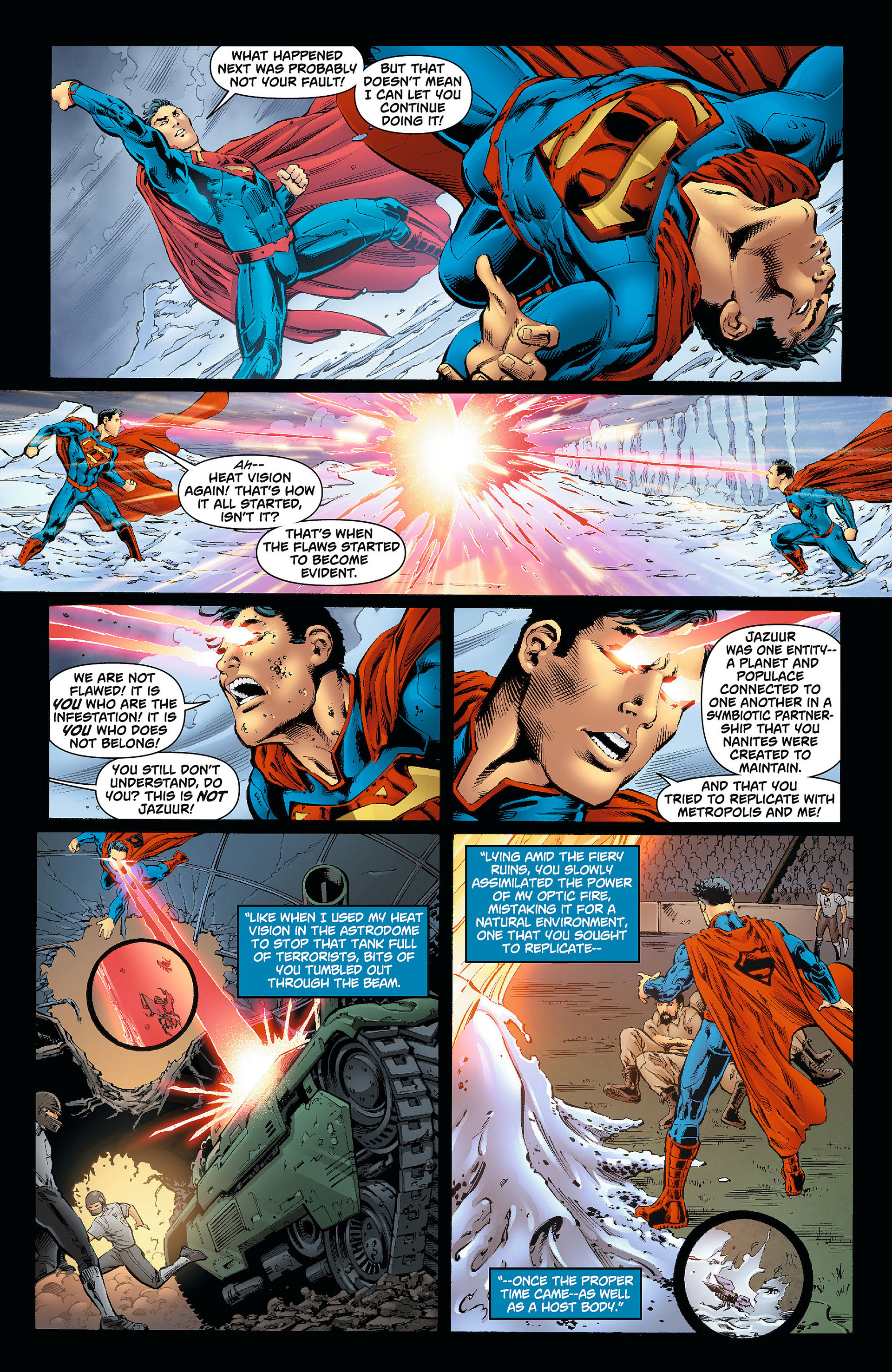 Read online Superman (2011) comic -  Issue #6 - 20