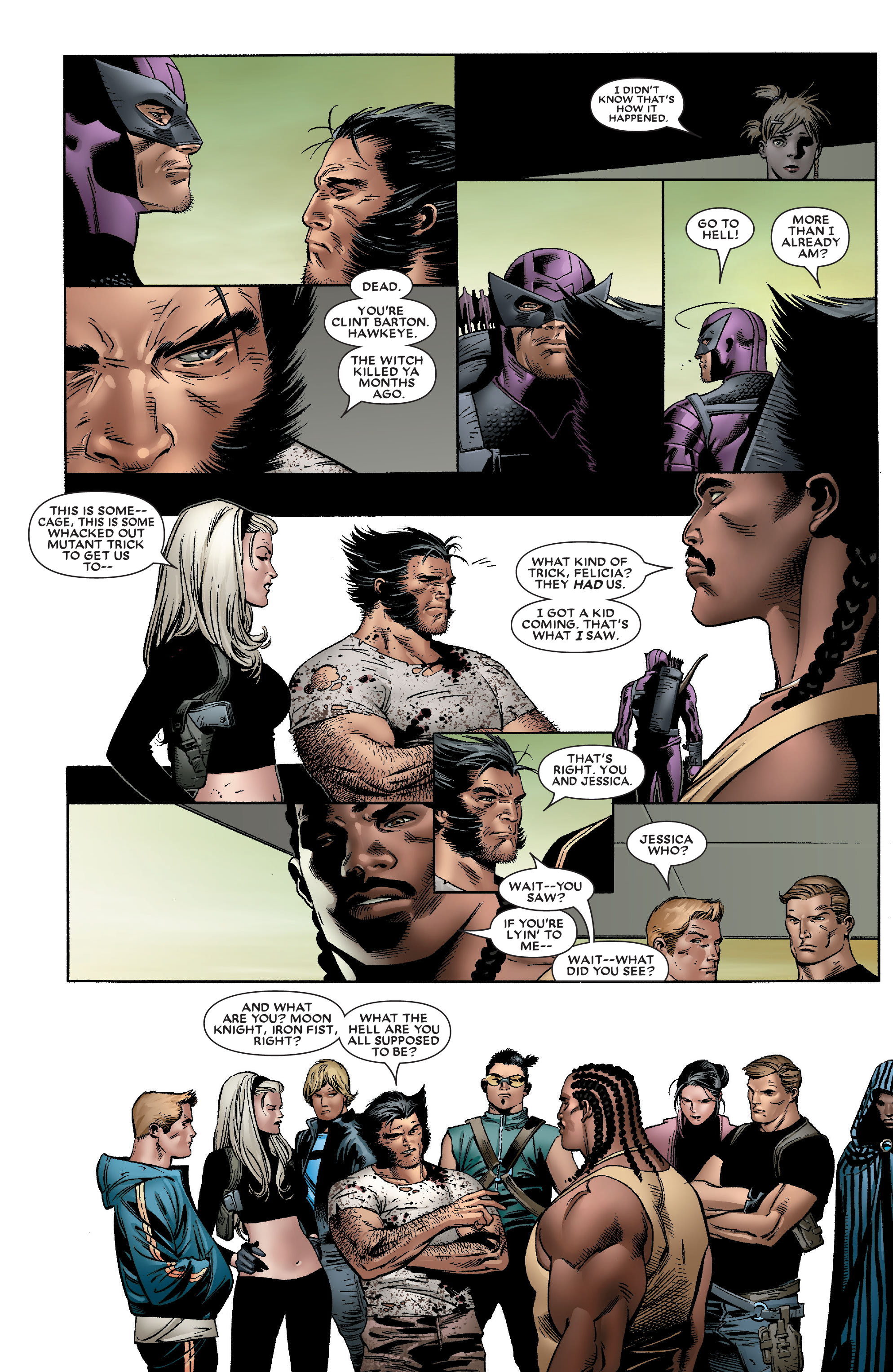 Read online House Of M Omnibus comic -  Issue # TPB (Part 1) - 80