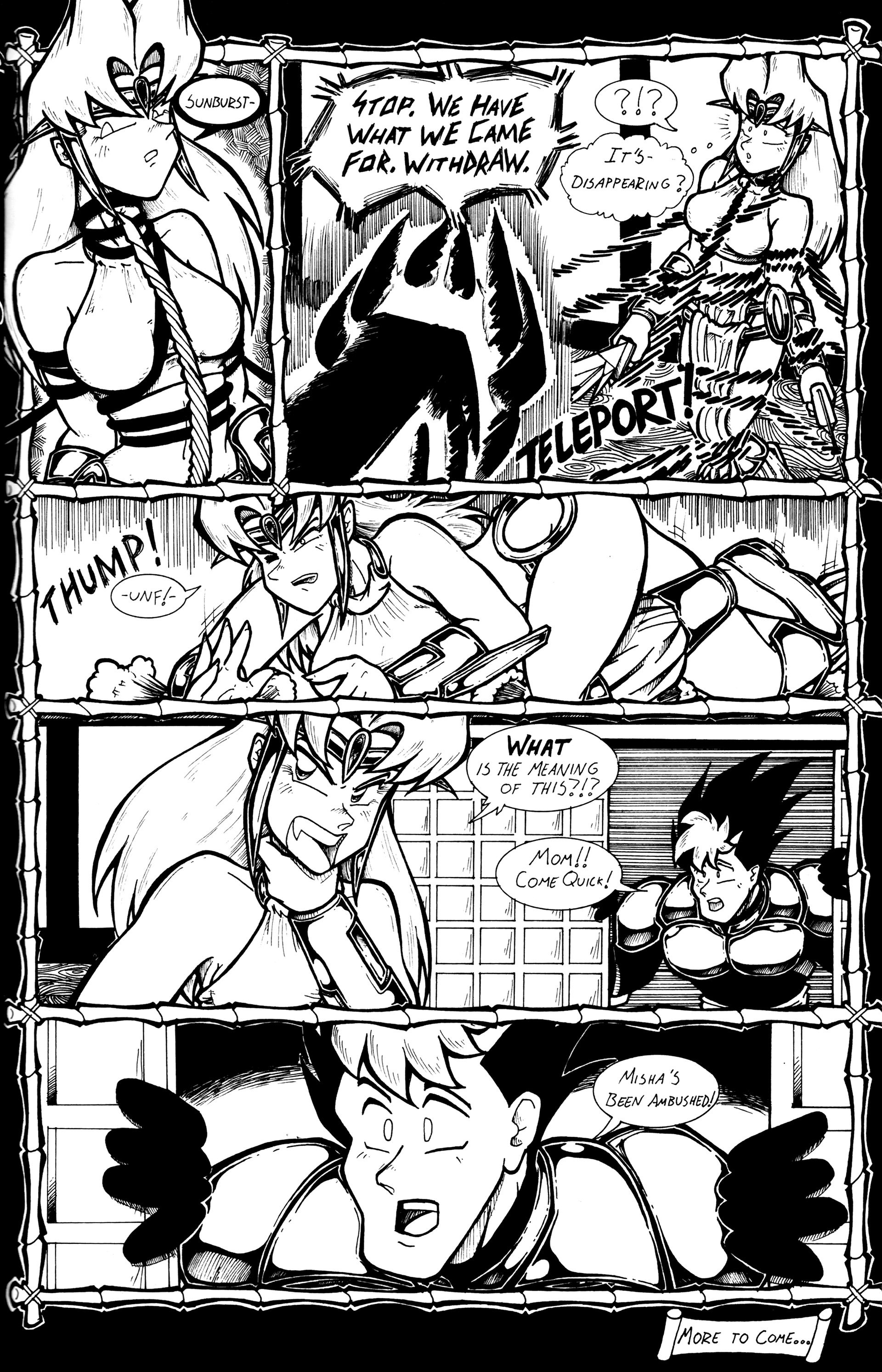 Read online Druid Warrior Grace comic -  Issue # Full - 25