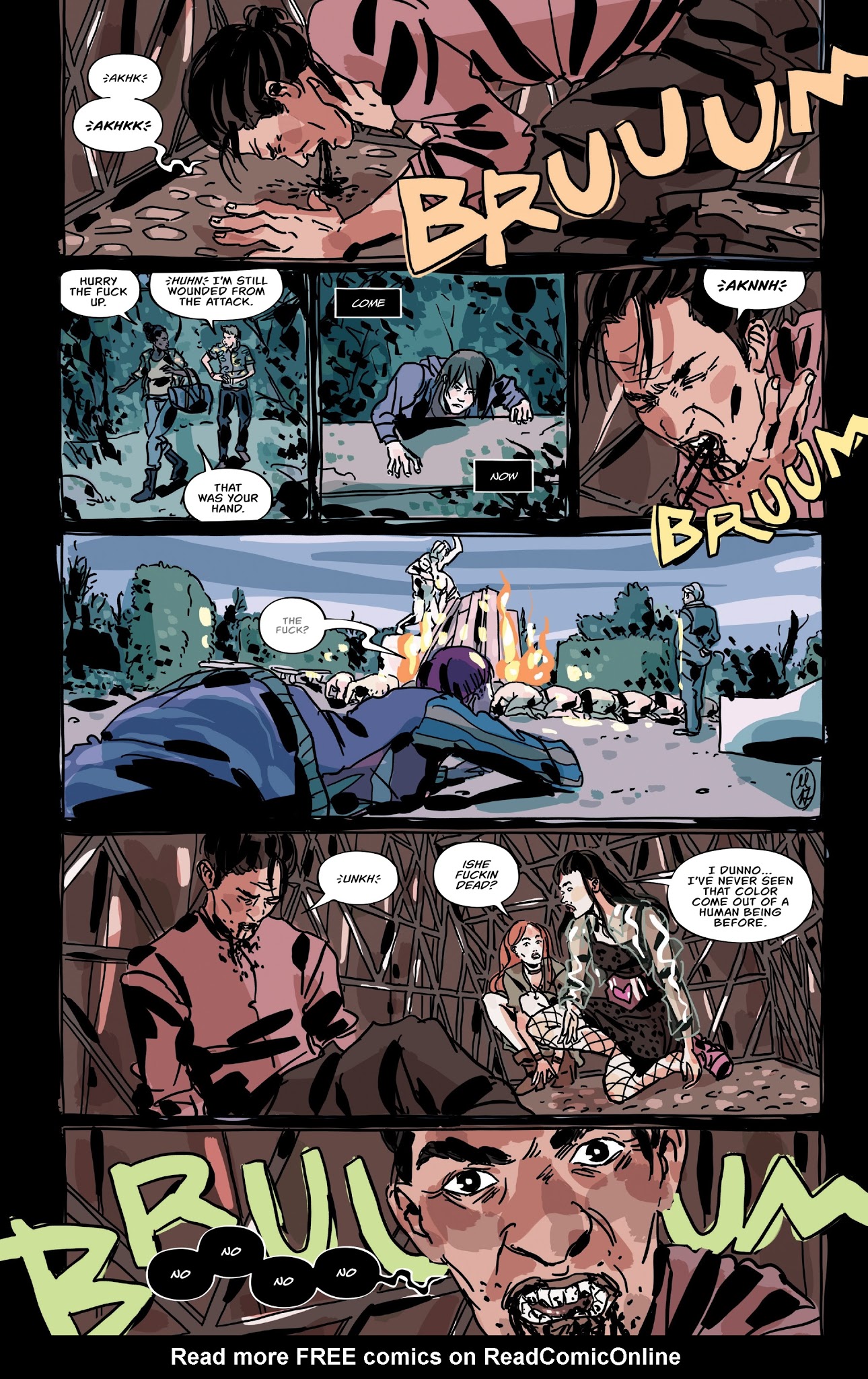 Read online There's Nothing There comic -  Issue #5 - 22