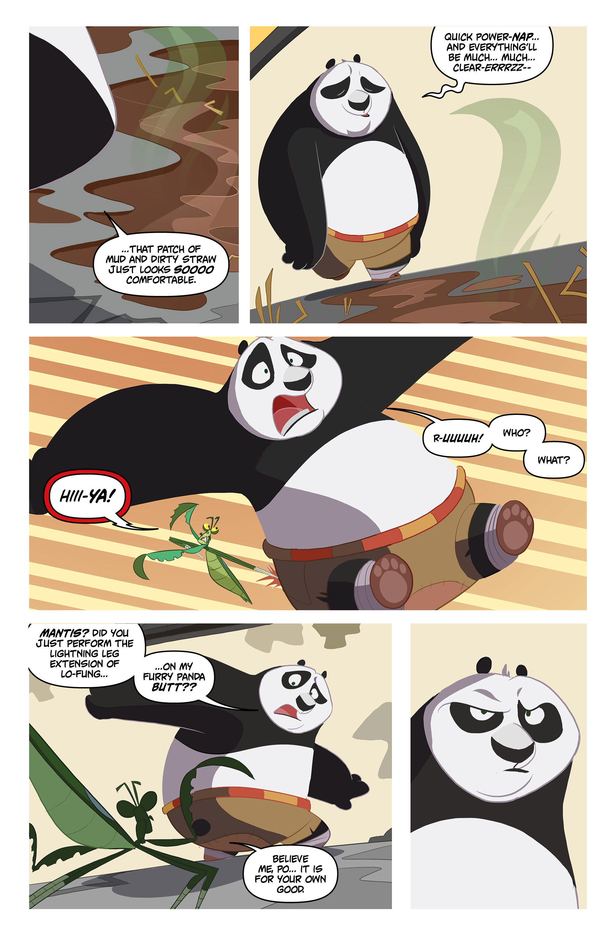 Read online DreamWorks Kung Fu Panda comic -  Issue #1 - 9