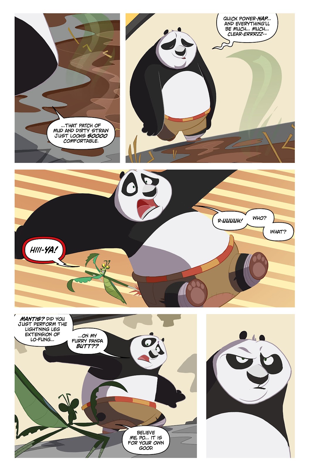 DreamWorks Kung Fu Panda issue 1 - Page 9