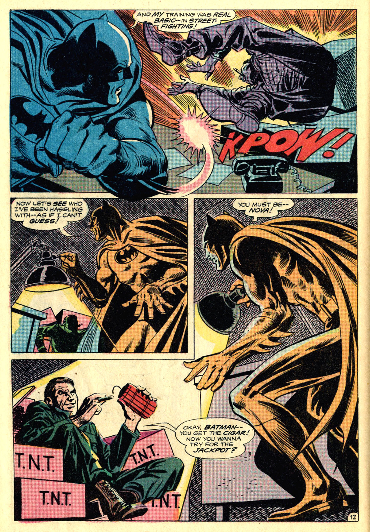 Read online Batman (1940) comic -  Issue #220 - 16