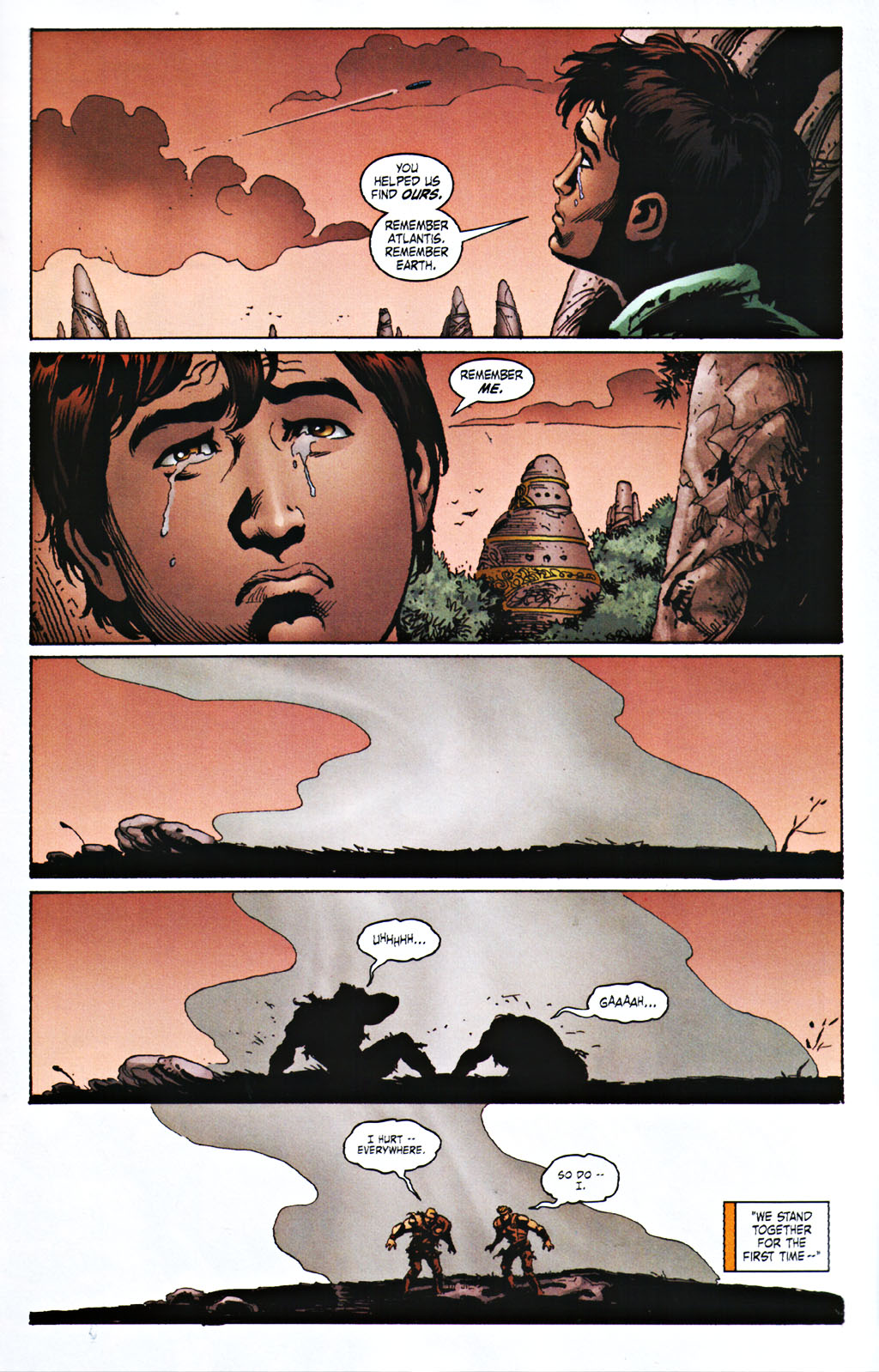 Read online Crux comic -  Issue #33 - 19