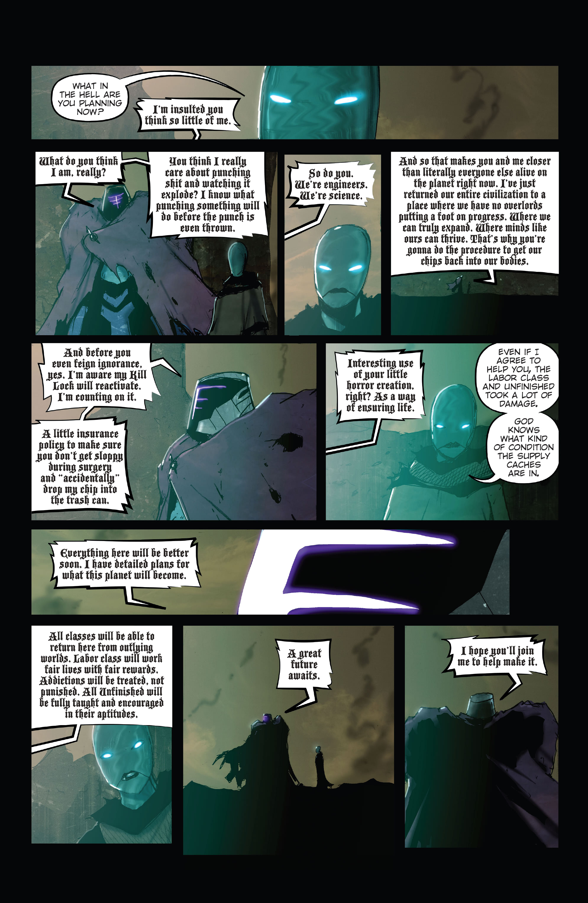 Read online The Kill Lock: The Artisan Wraith comic -  Issue #5 - 14