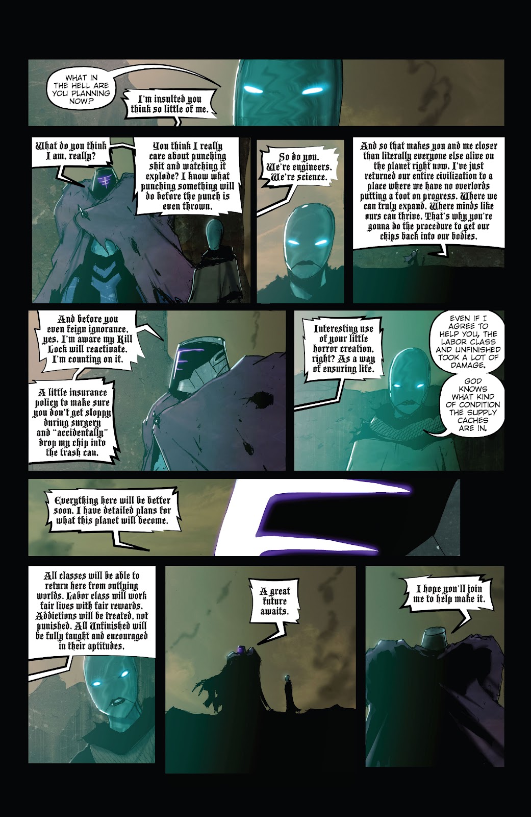 The Kill Lock: The Artisan Wraith issue 5 - Page 14